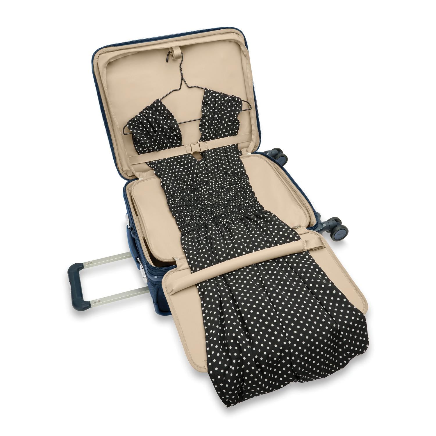 Briggs and Riley Global Carry-On Spinner  #colour_navy