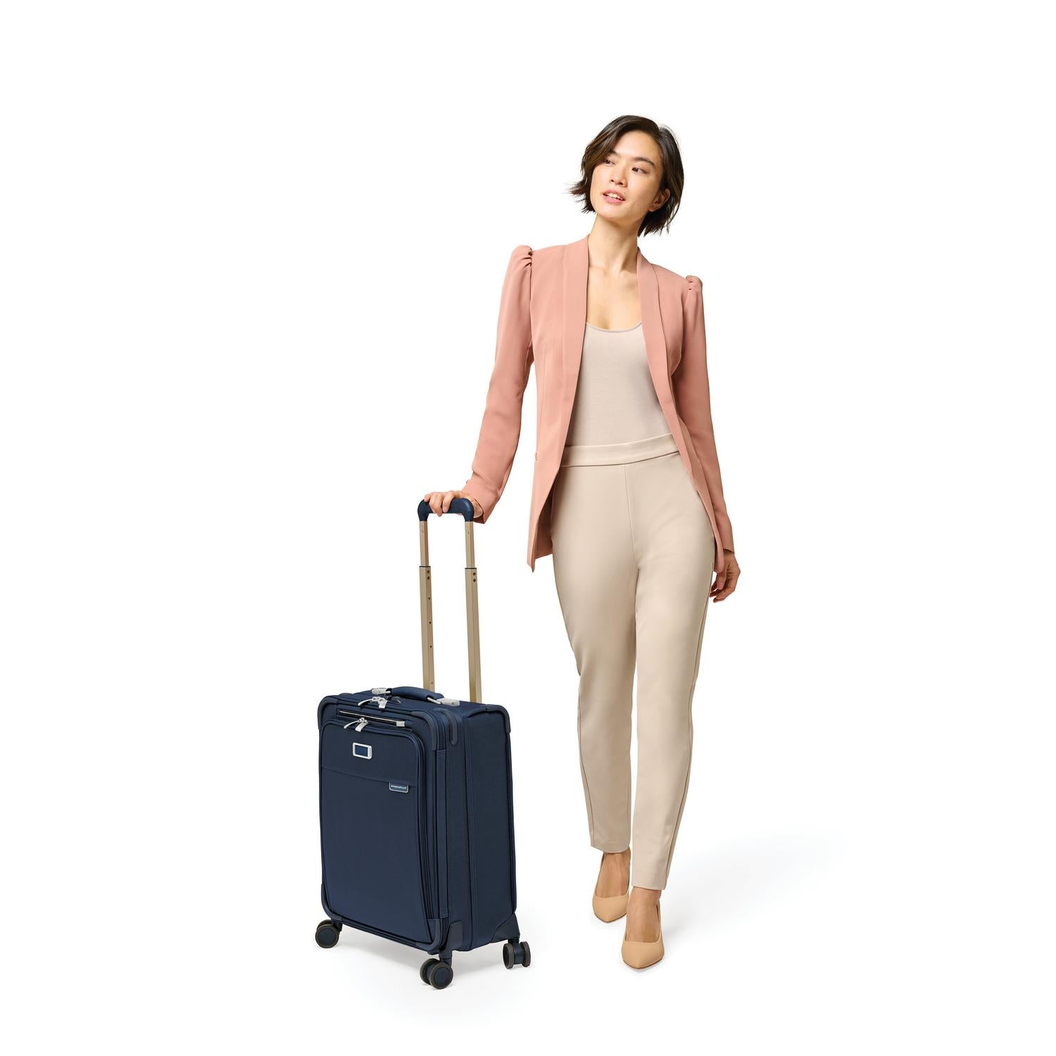 Briggs and Riley Global Carry-On Spinner #colour_navy