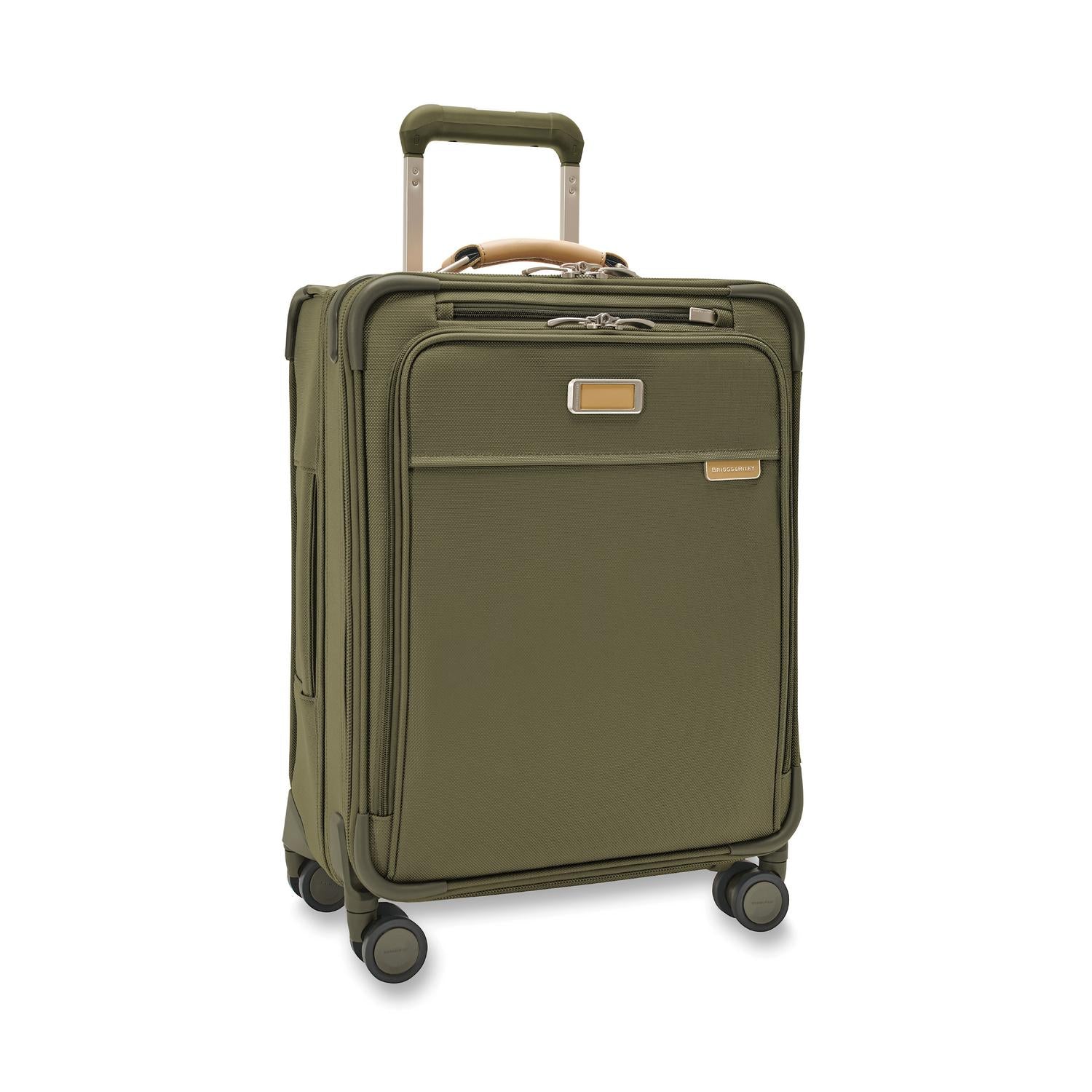 Briggs and Riley Global Carry-On Spinner #colour_olive