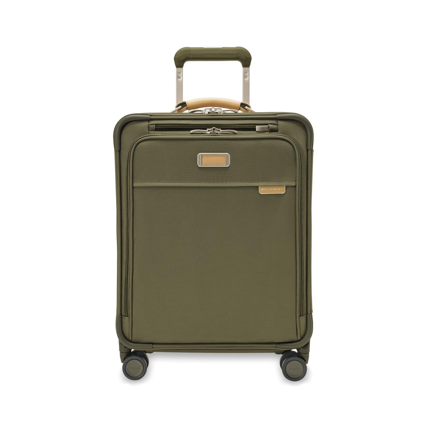 Briggs and Riley Global Carry-On Spinner #colour_olive