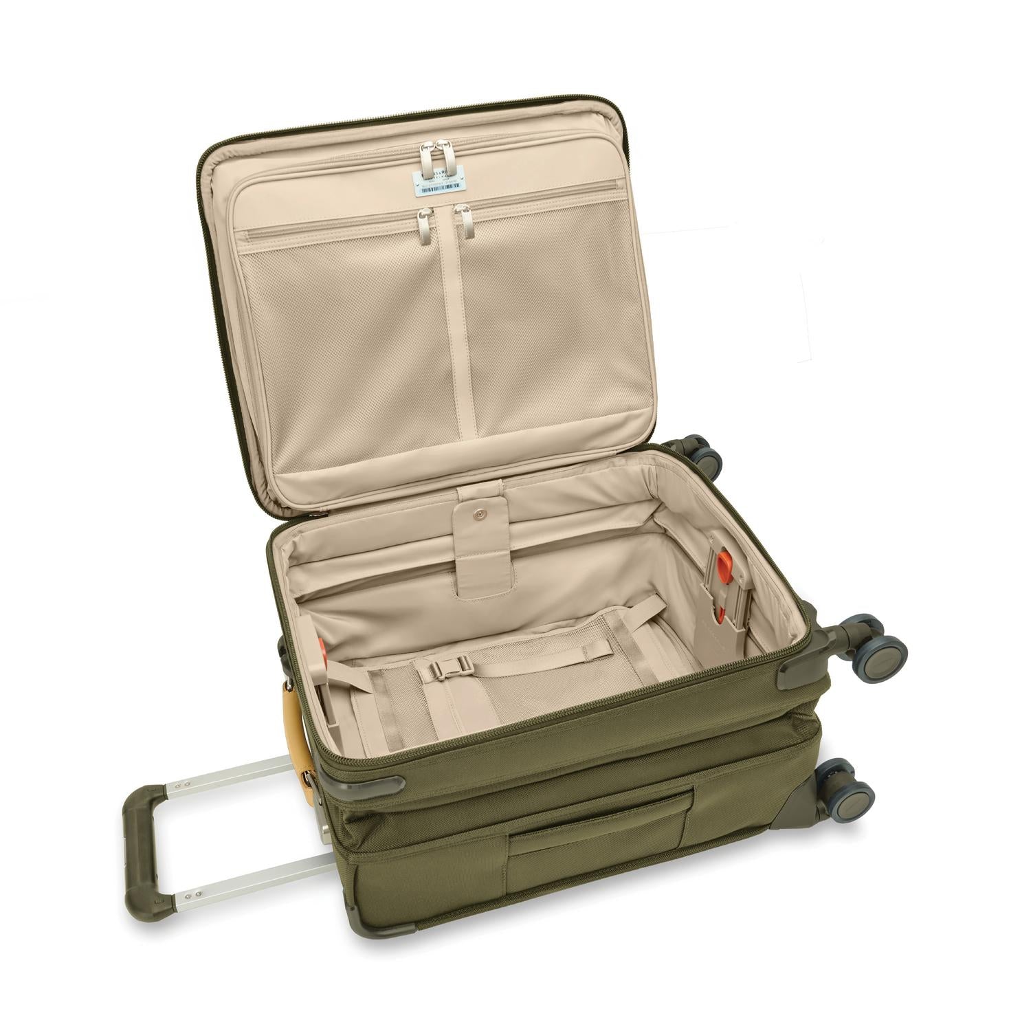 Briggs and Riley Global Carry-On Spinner #colour_olive