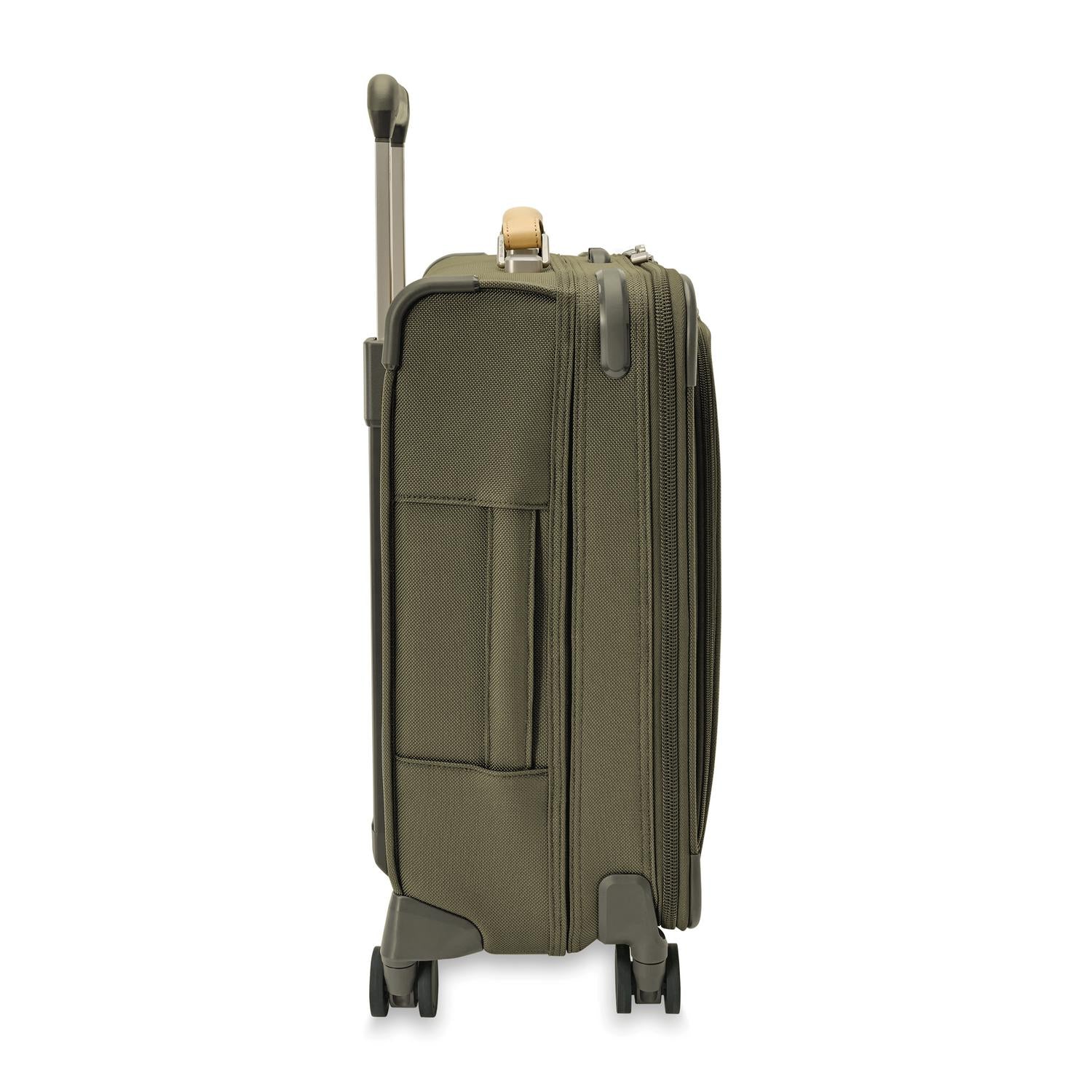 Briggs and Riley Global Carry-On Spinner #colour_olive