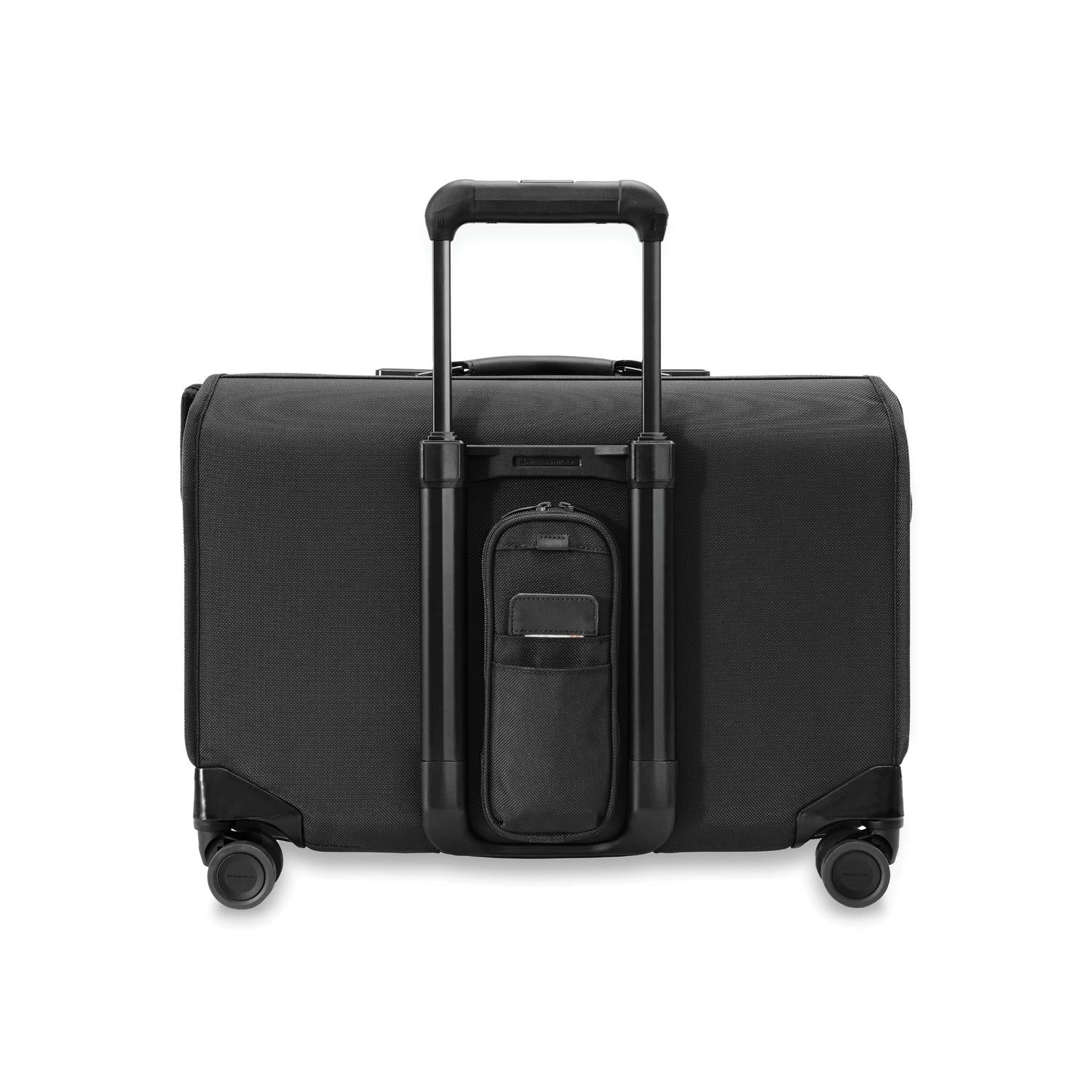 Carry-on Wheeled Garment Spinner #colour_black