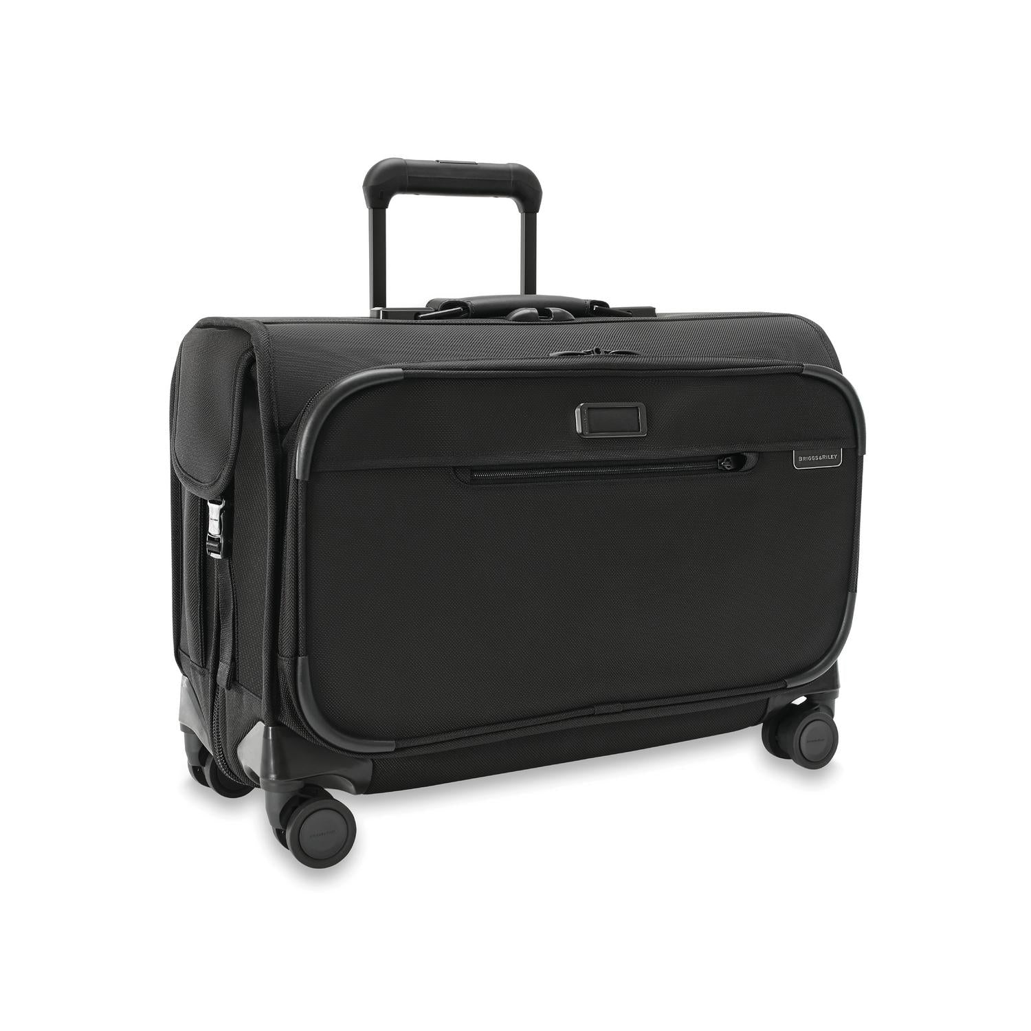 Carry-on Wheeled Garment Spinner #colour_black