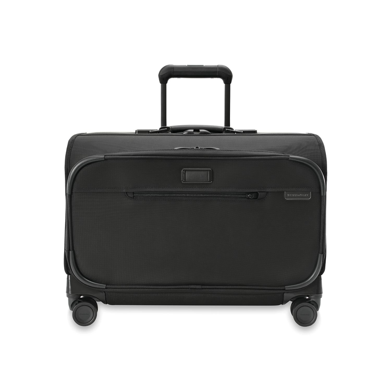 Carry-on Wheeled Garment Spinner #colour_black