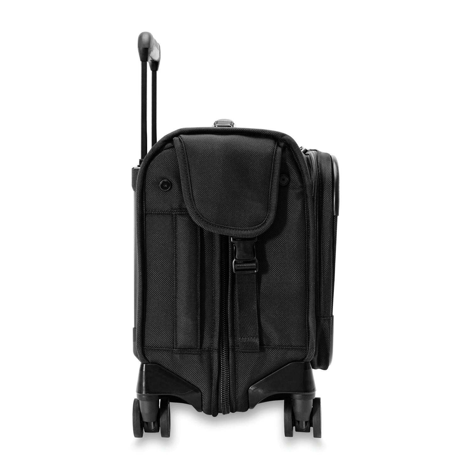 Carry-on Wheeled Garment Spinner #colour_black