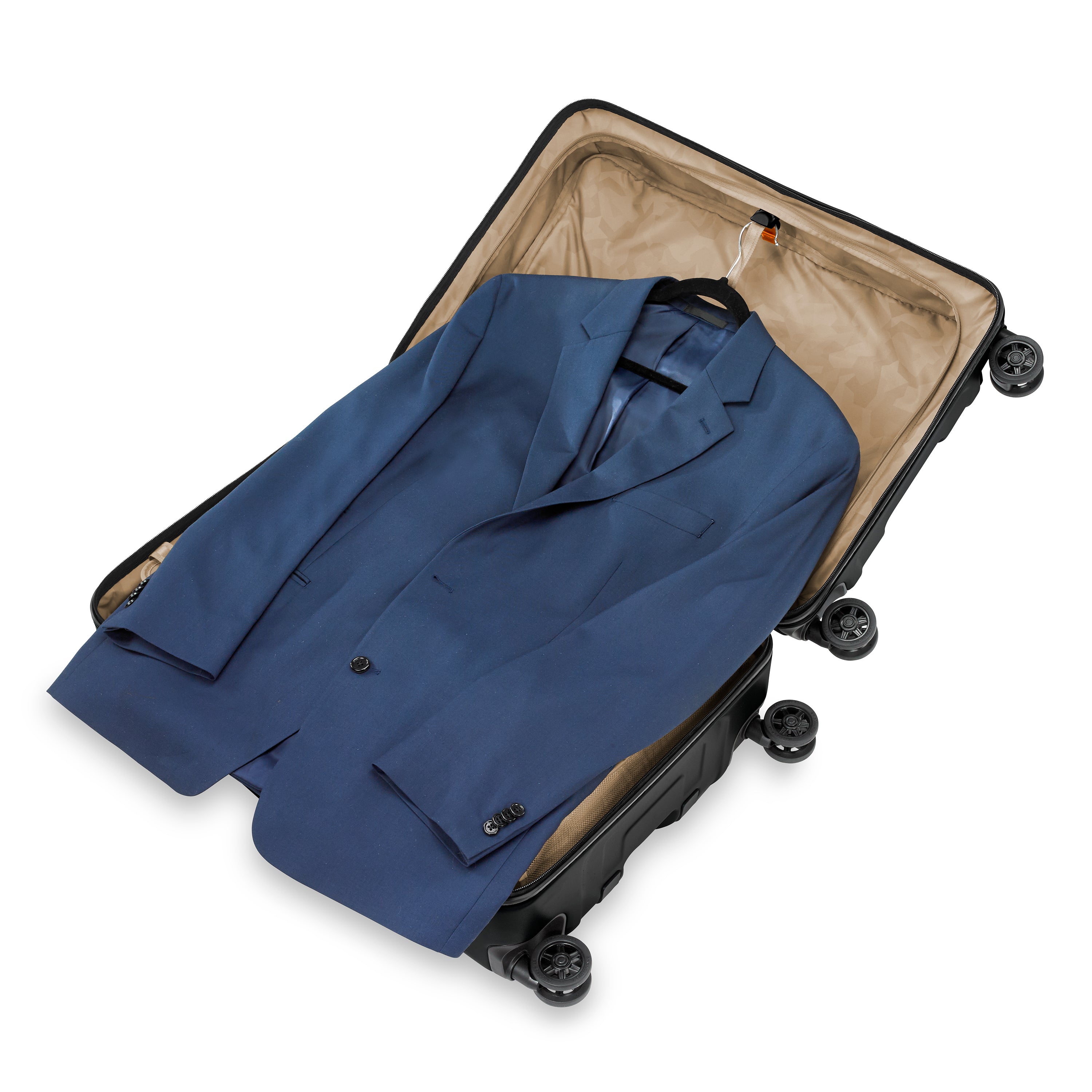 Medium Hardside Spinner #colour_stealth