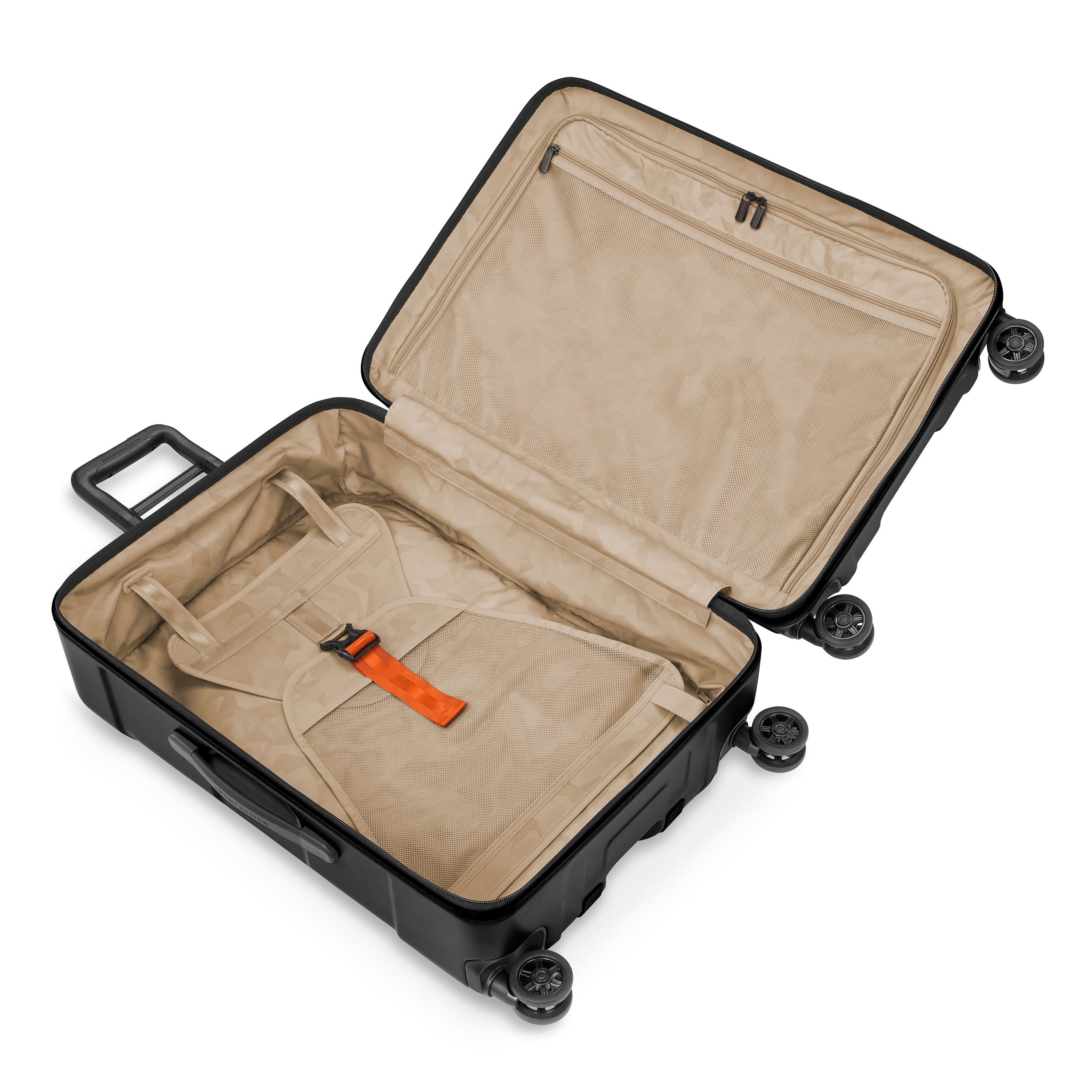 Medium Hardside Spinner #colour_stealth