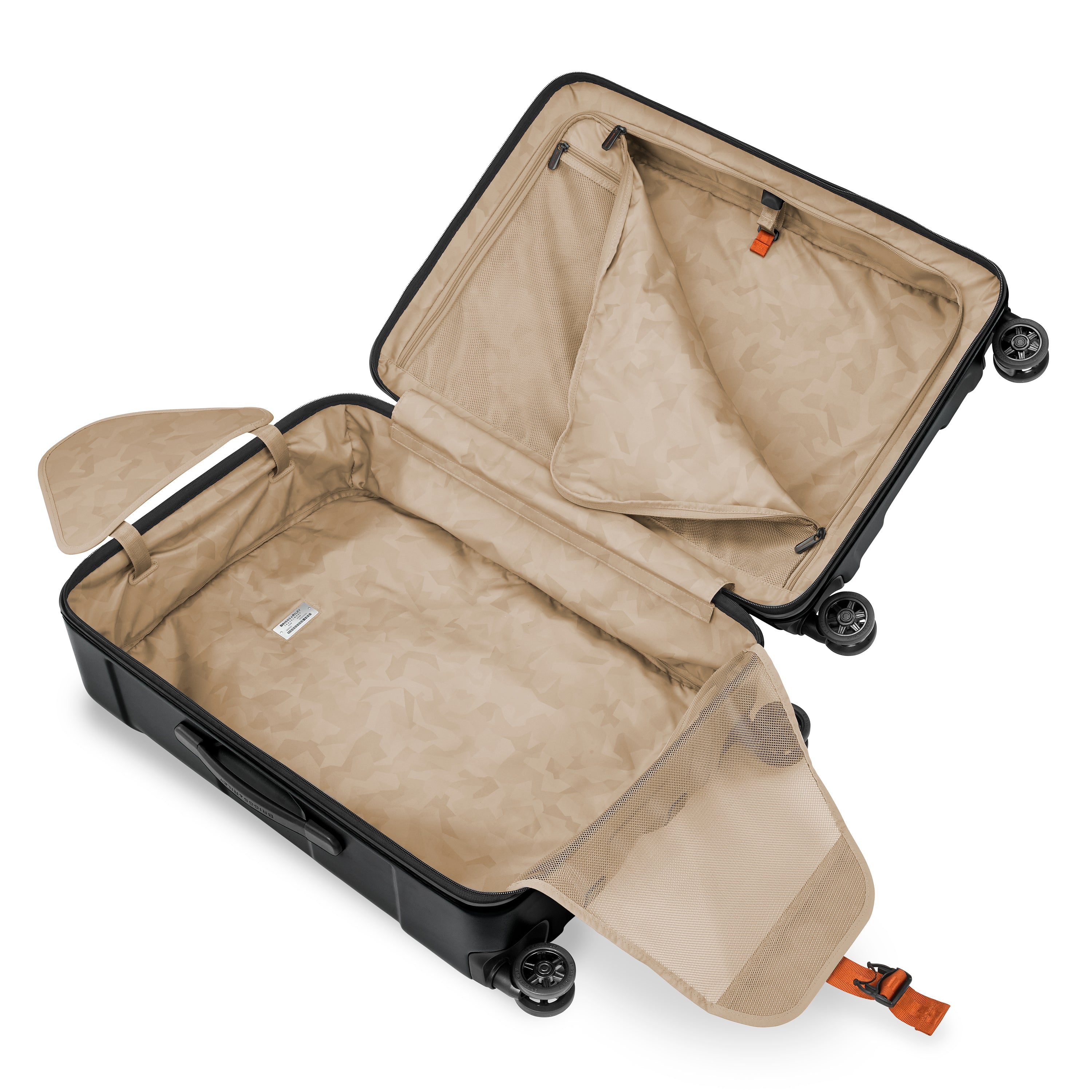 Medium Hardside Spinner #colour_stealth