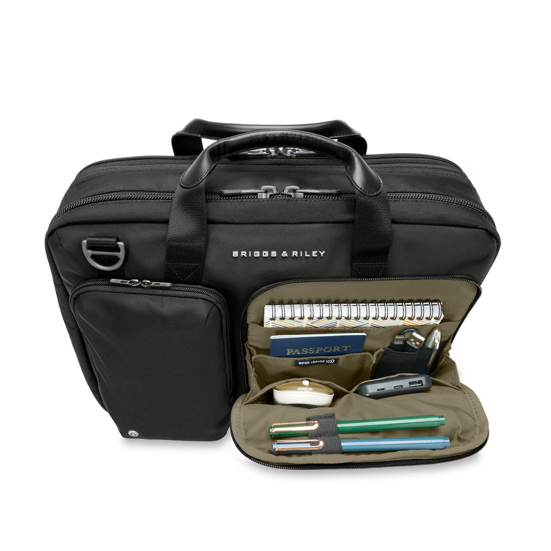 Briggs and Riley Medium Expandable Brief