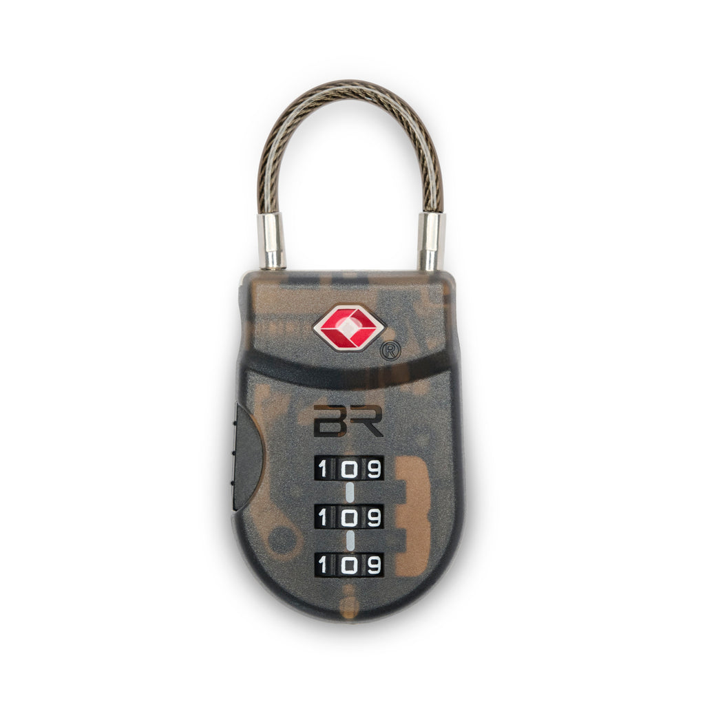 TSA Cable Luggage Lock
