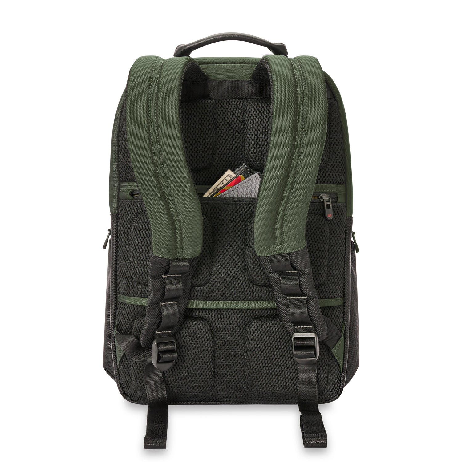 Medium Widemouth Backpack #colour_forest