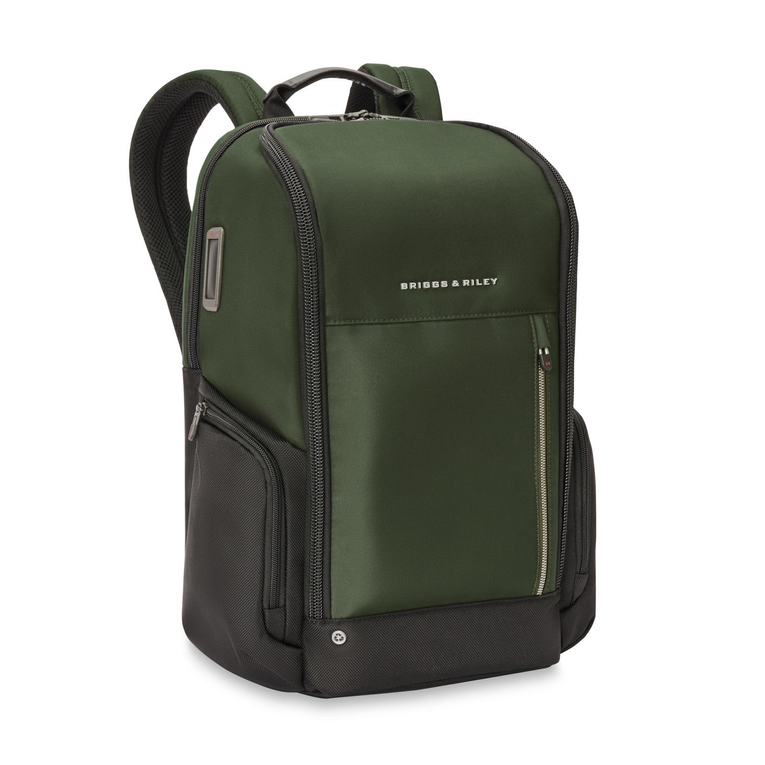 Medium Widemouth Backpack #colour_forest