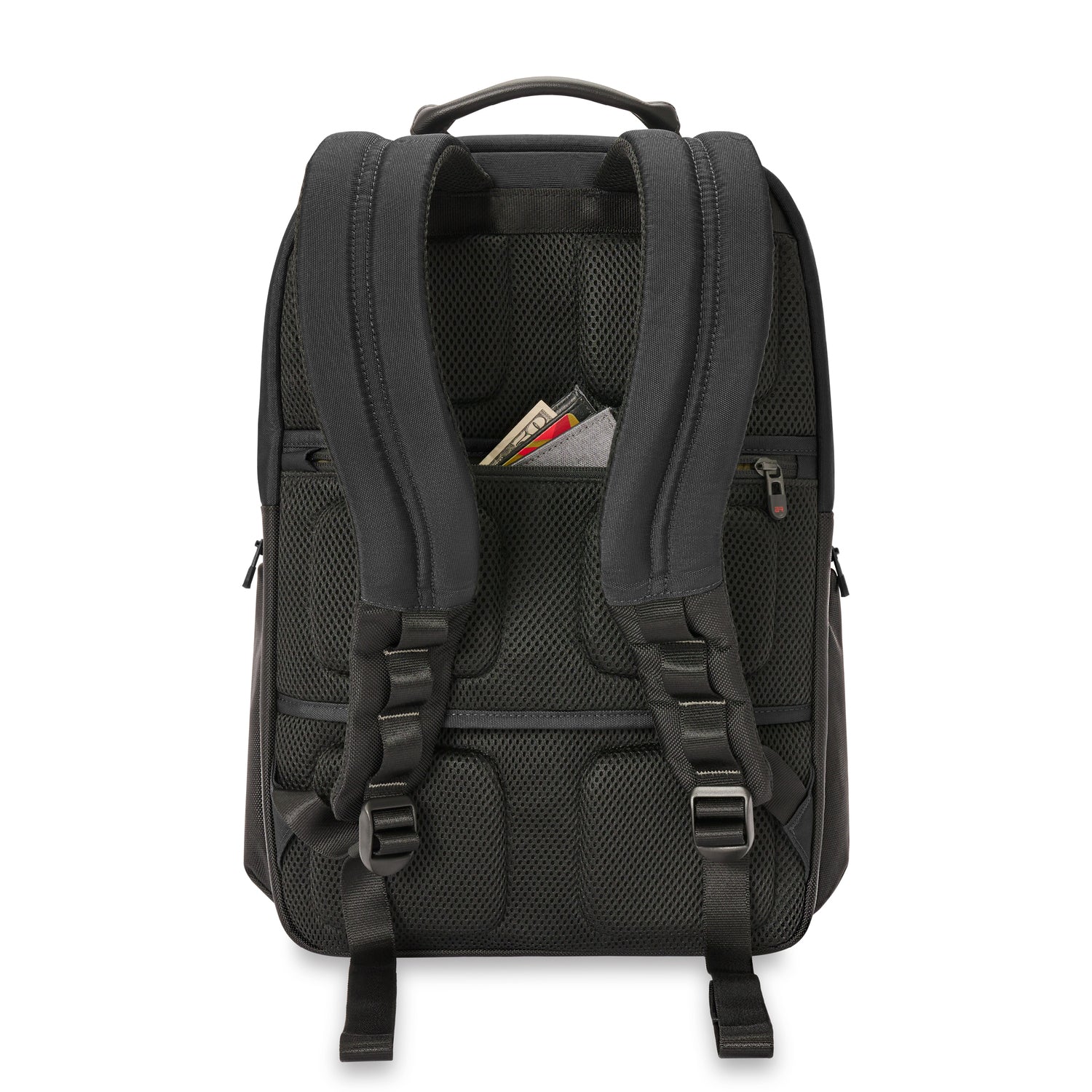 Medium Widemouth Backpack #colour_black