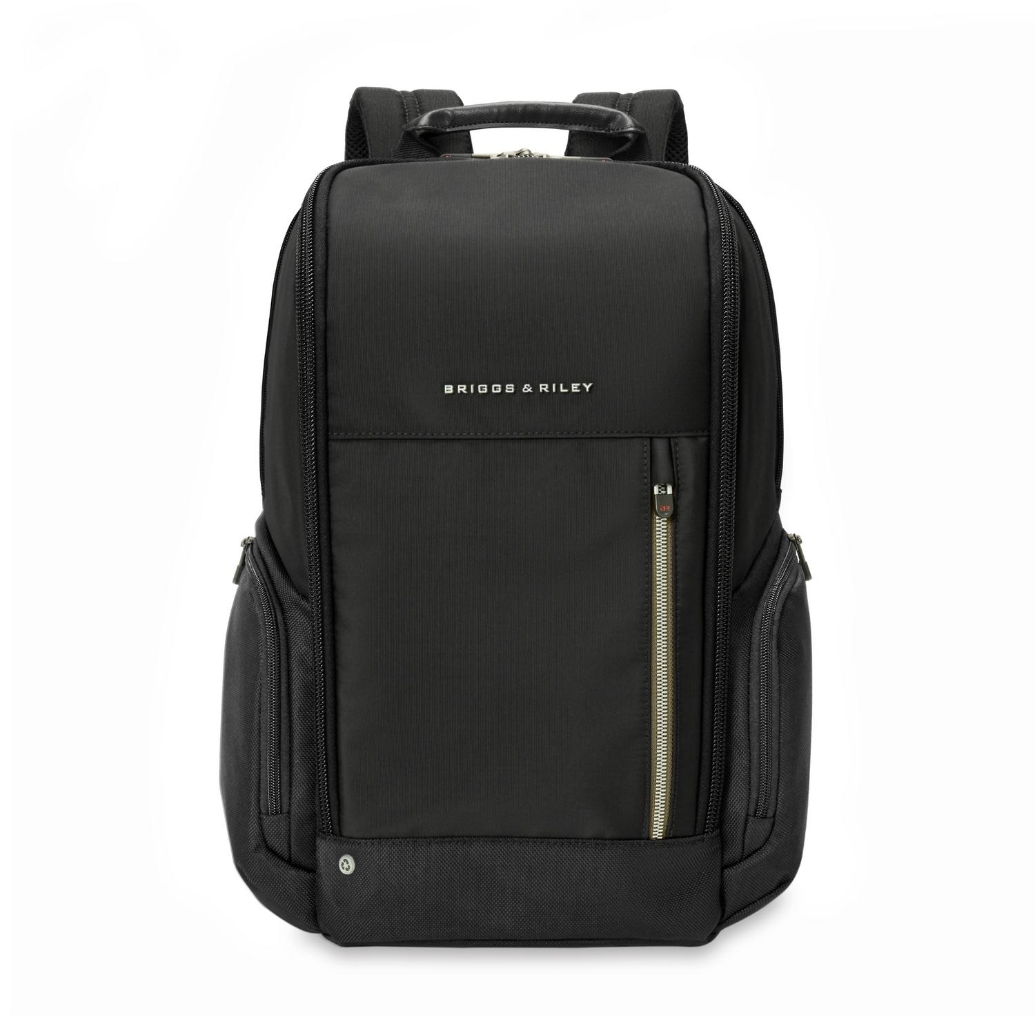 Medium Widemouth Backpack #colour_black