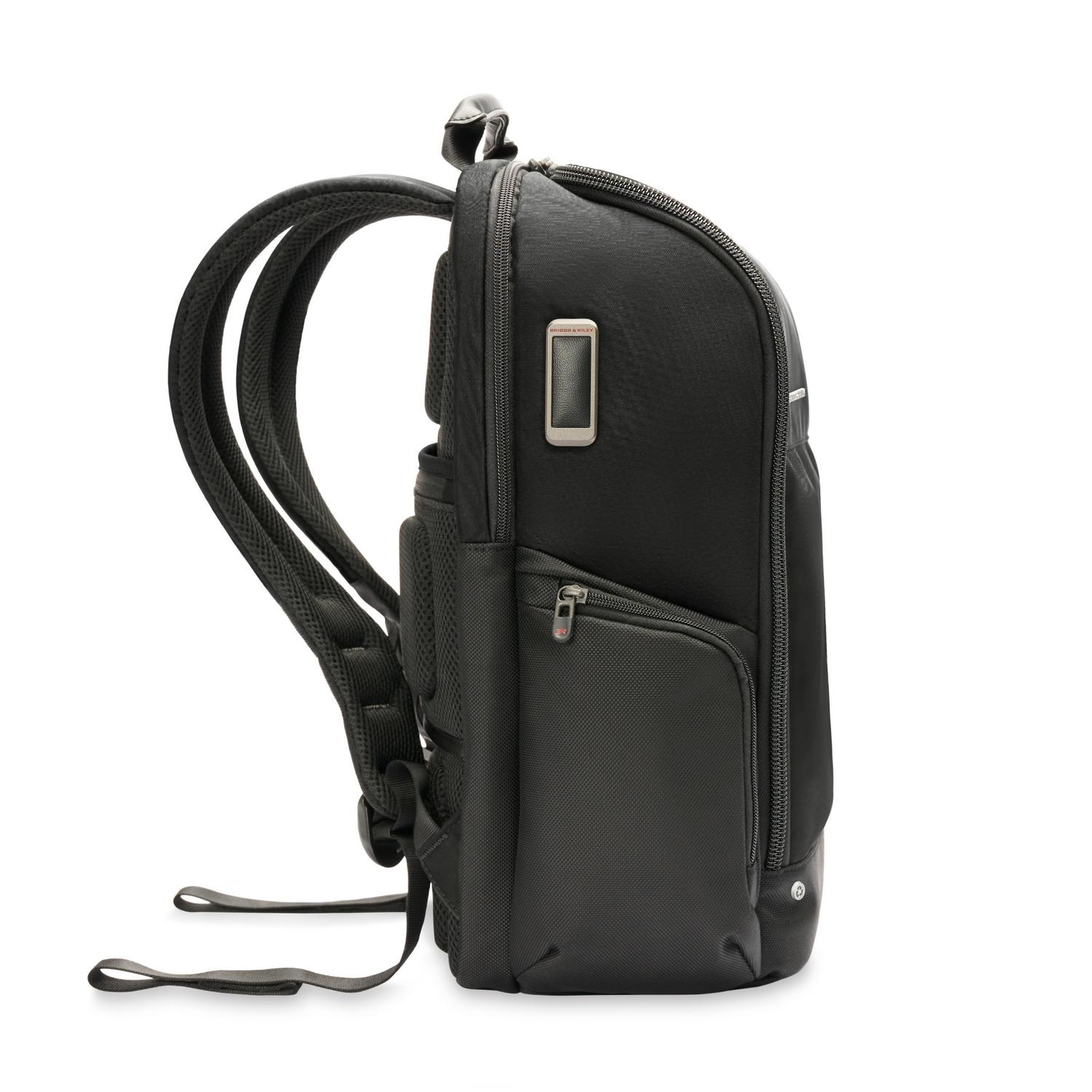 Medium Widemouth Backpack #colour_black