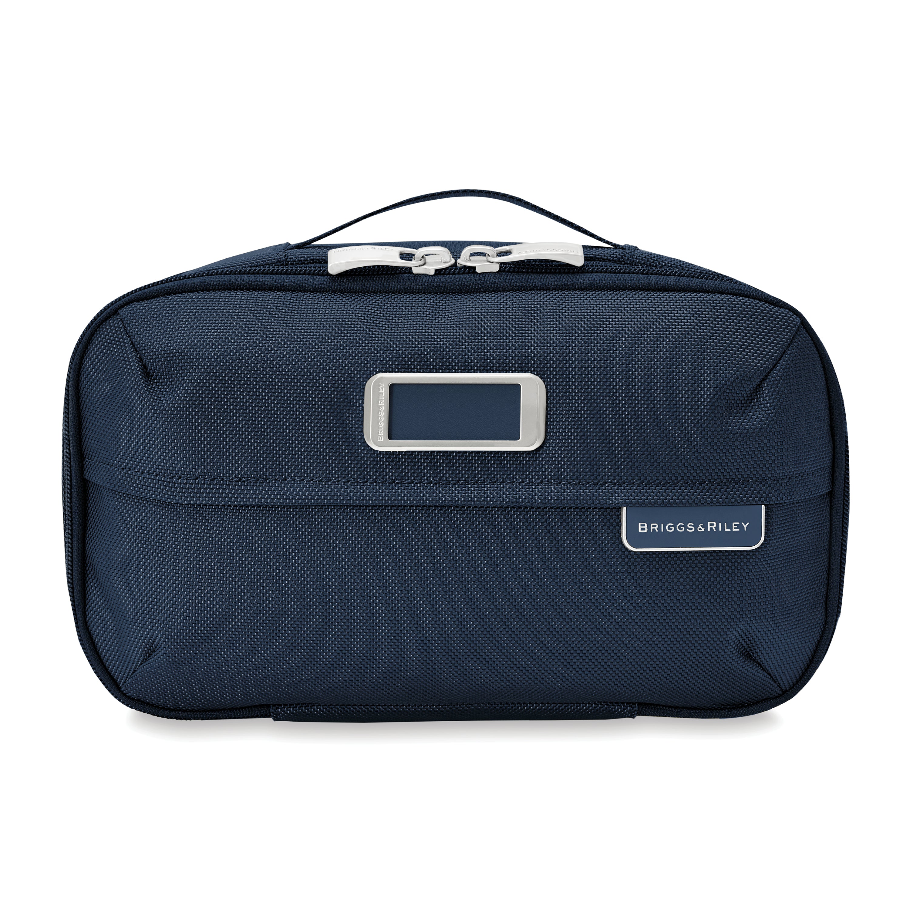 Briggs and Riley Expandable Essentials Kit Navy Front Side #colour_navy