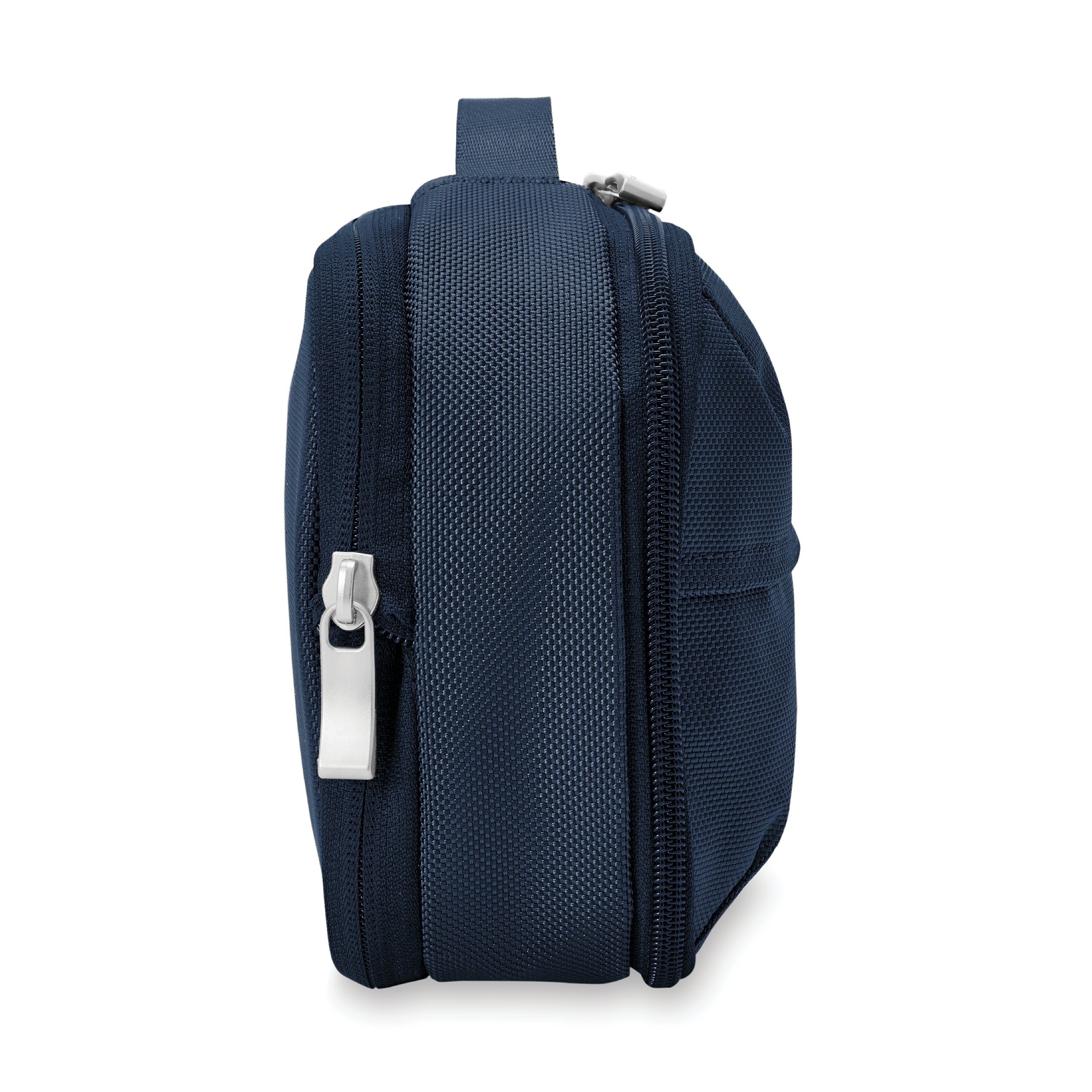 Briggs and Riley Expandable Essentials Kit Side #colour_navy