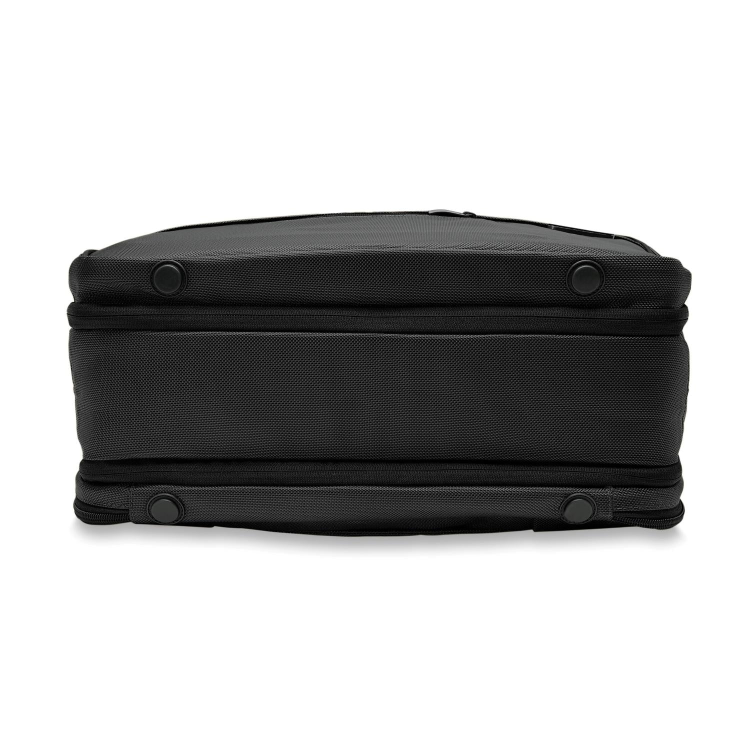 Briggs and Riley Expandable Cabin Bag Black Bottom #colour_black