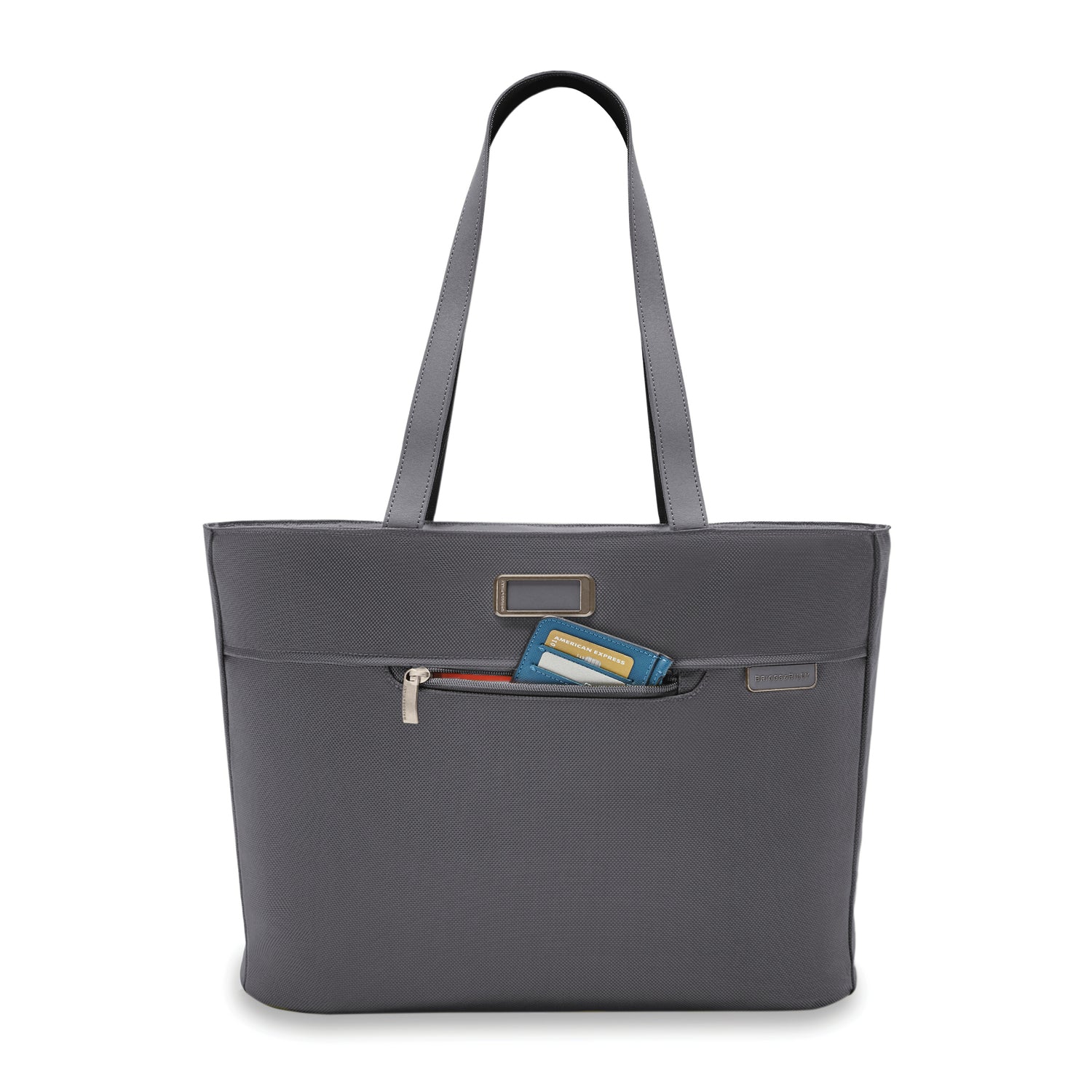 Traveller Tote #colour_steel-grey