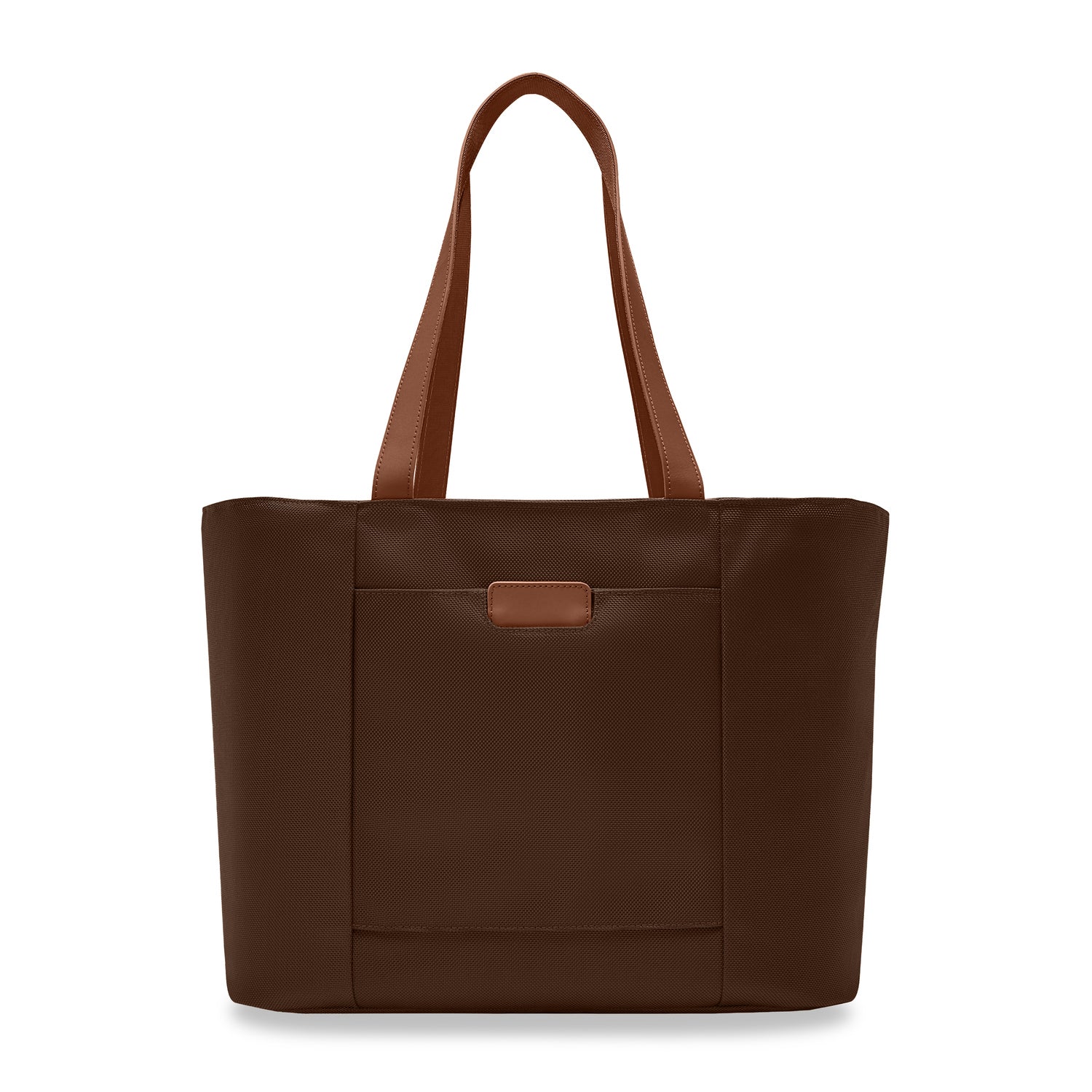 Baseline Traveler Tote  #colour_chocolate