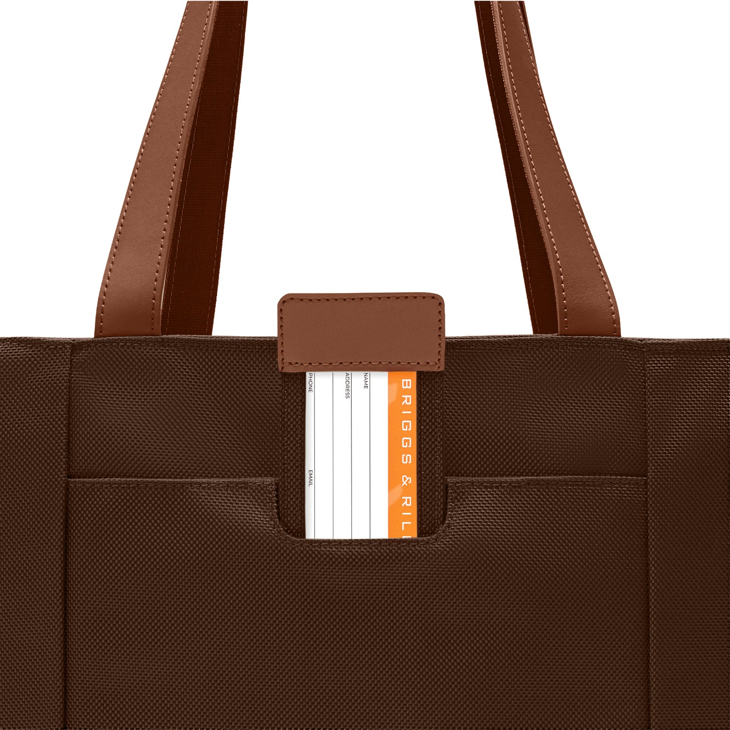 Baseline Traveler Tote  #colour_chocolate