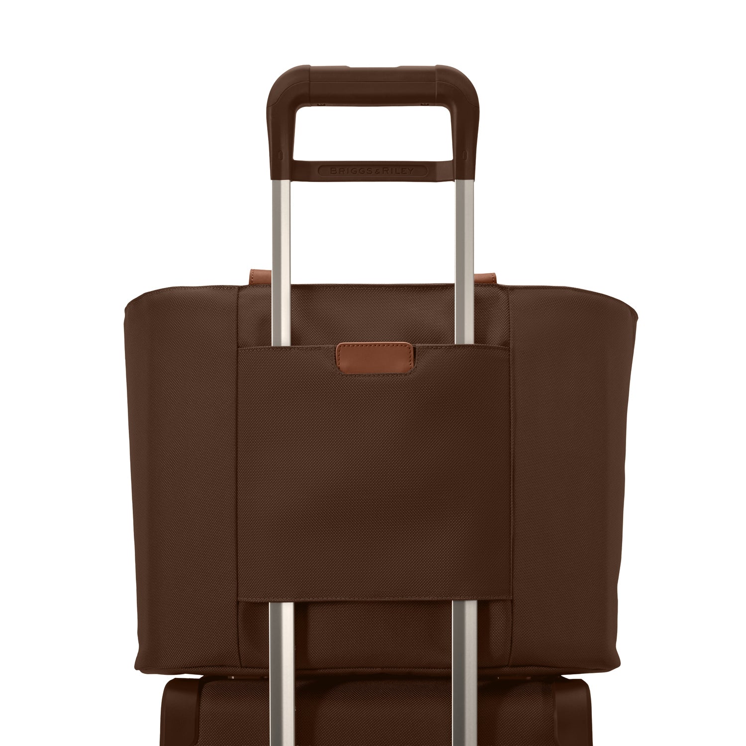 Baseline Traveler Tote  #colour_chocolate