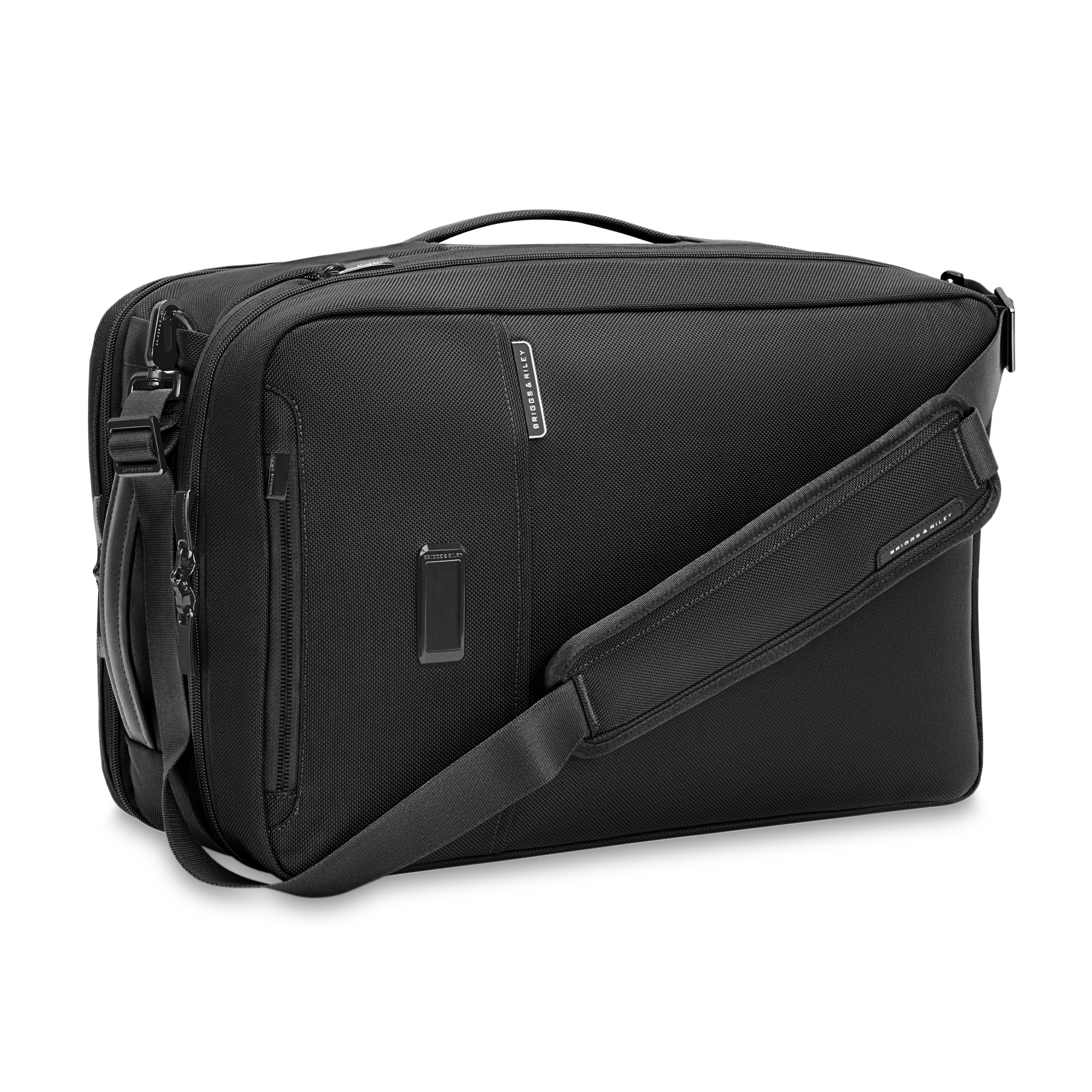 Medium Convertible Backpack #color_black