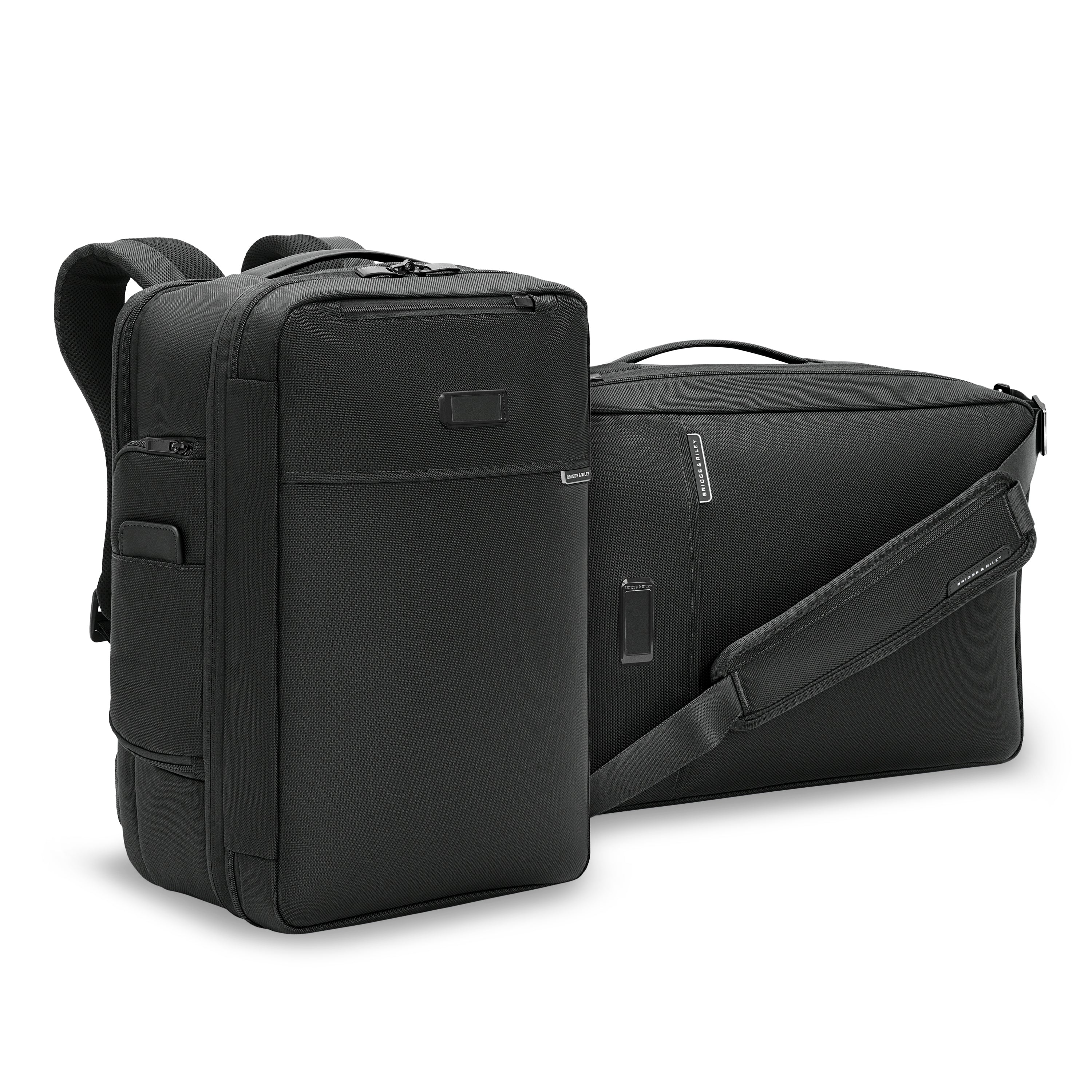 Medium Convertible Backpack #color_black