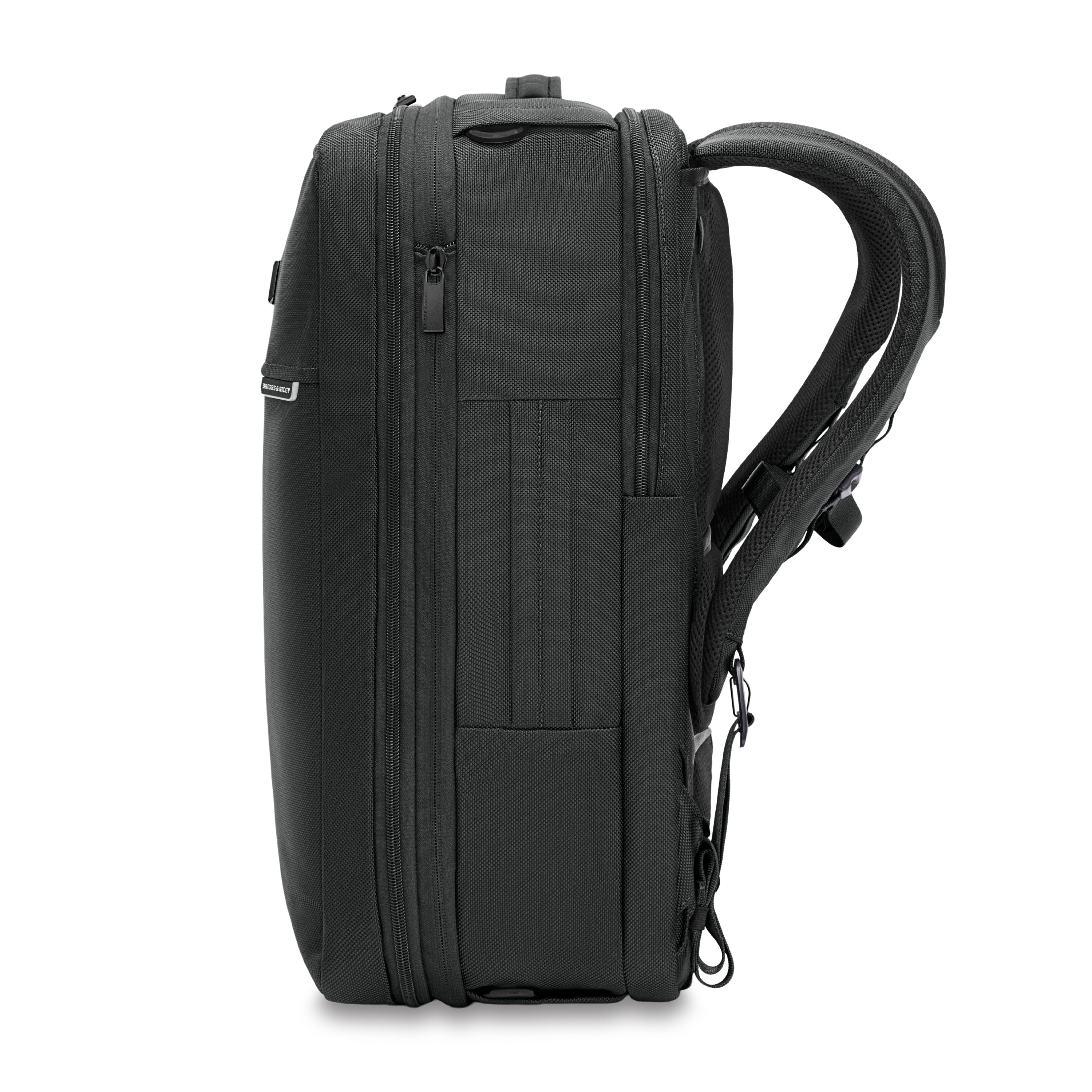 Medium Convertible Backpack #color_black