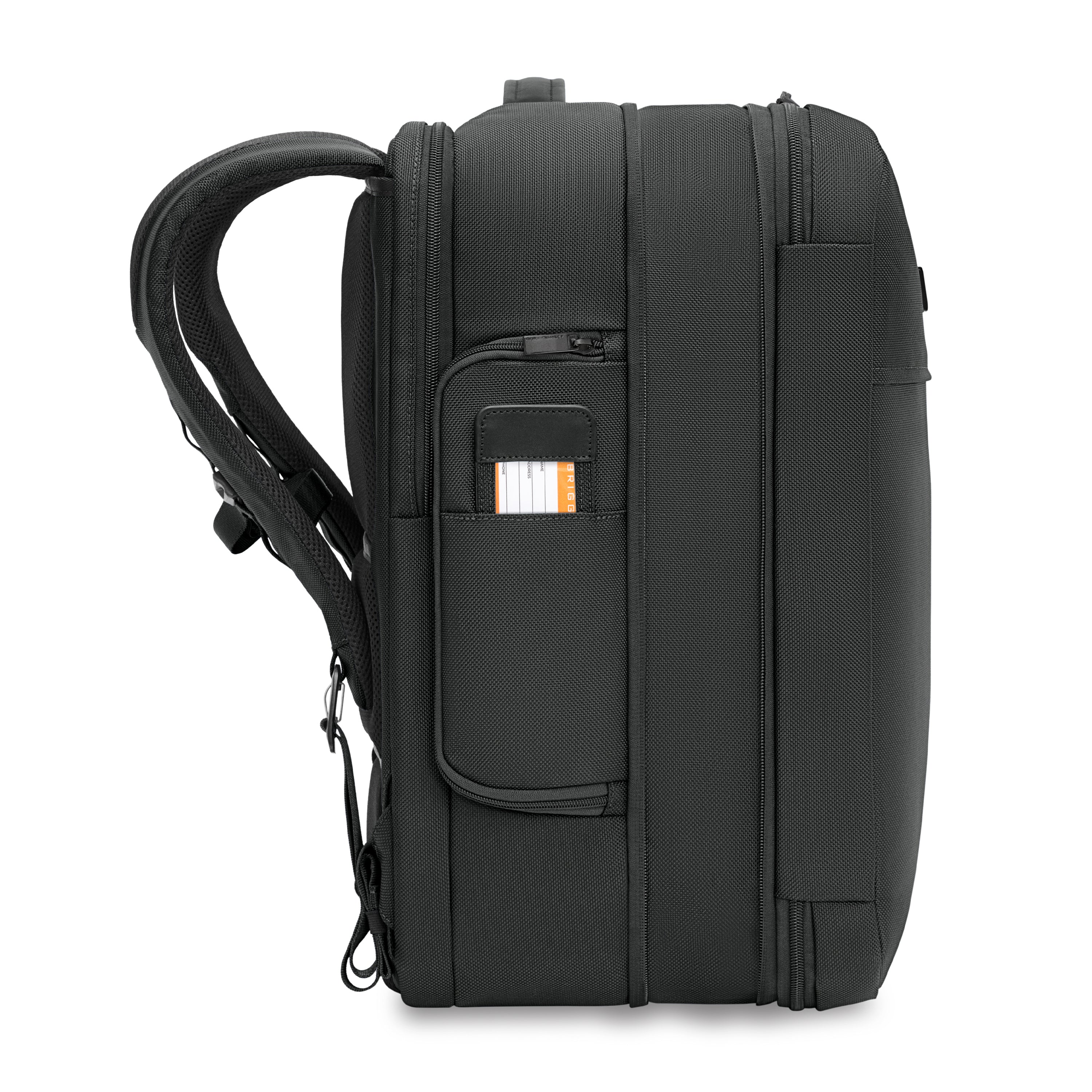 Medium Convertible Backpack #color_black