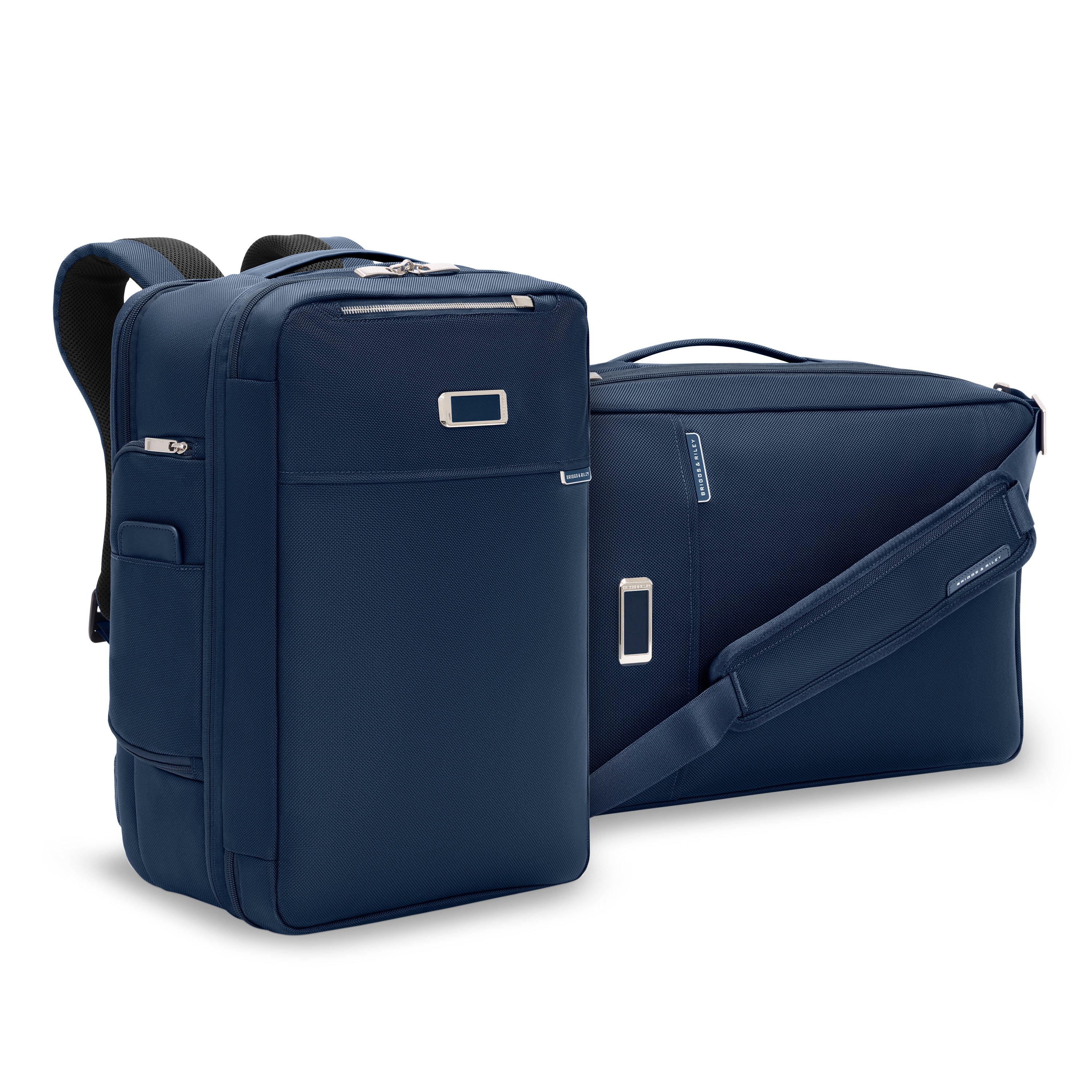 Medium Convertible Backpack #color_navy