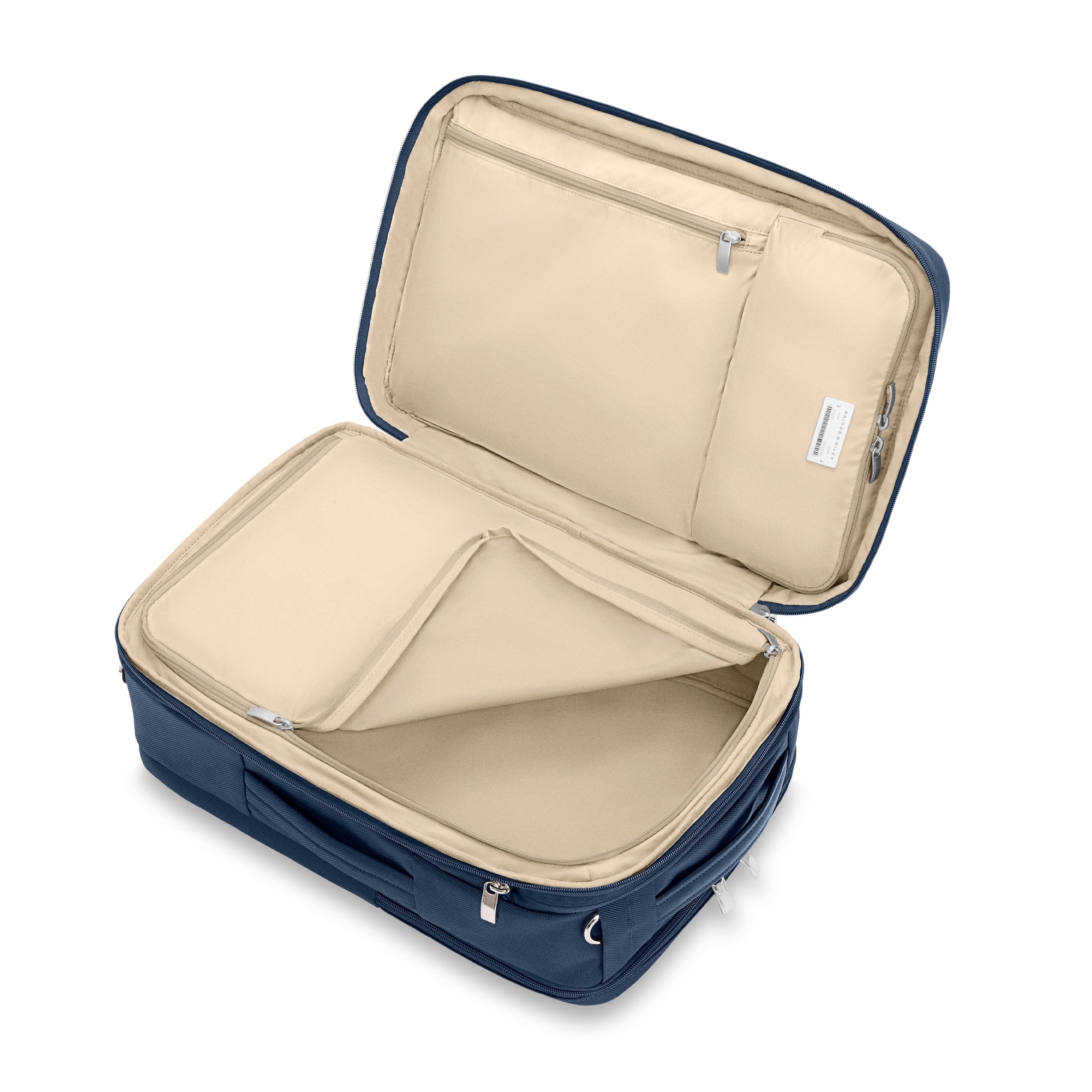 Medium Convertible Backpack #color_navy