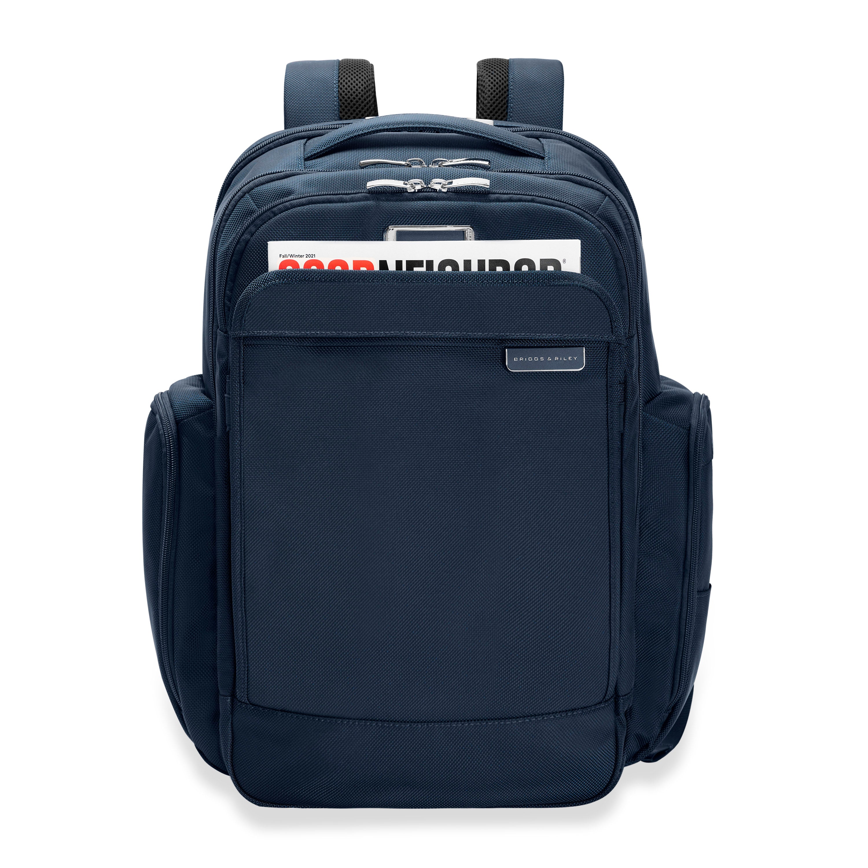 Travel Backpack #colour_navy