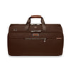 Briggs and Riley Garment Duffle #colour_chocolate