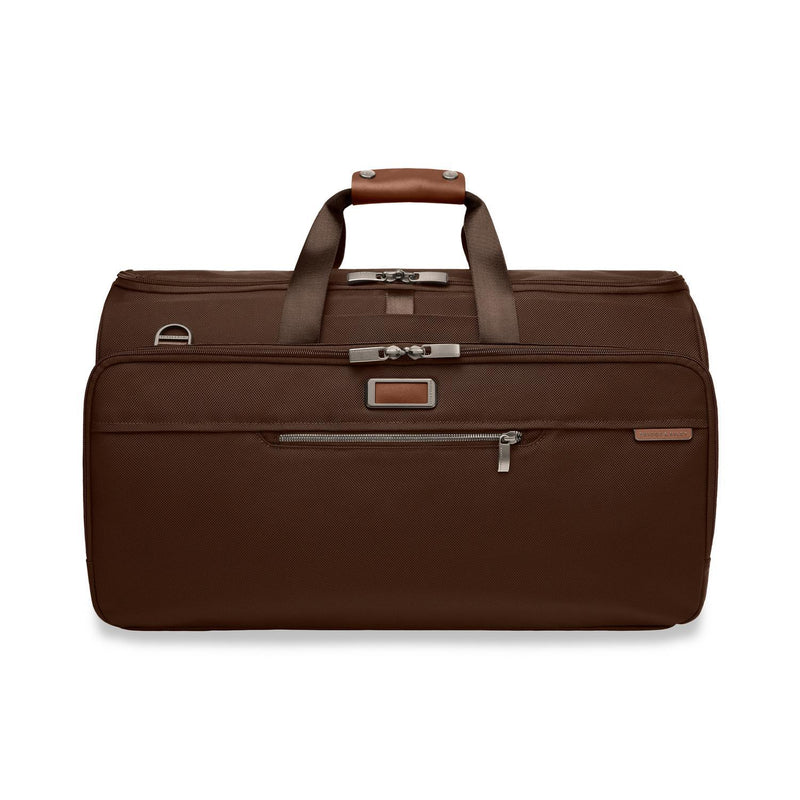 Briggs and Riley Garment Duffle #colour_chocolate