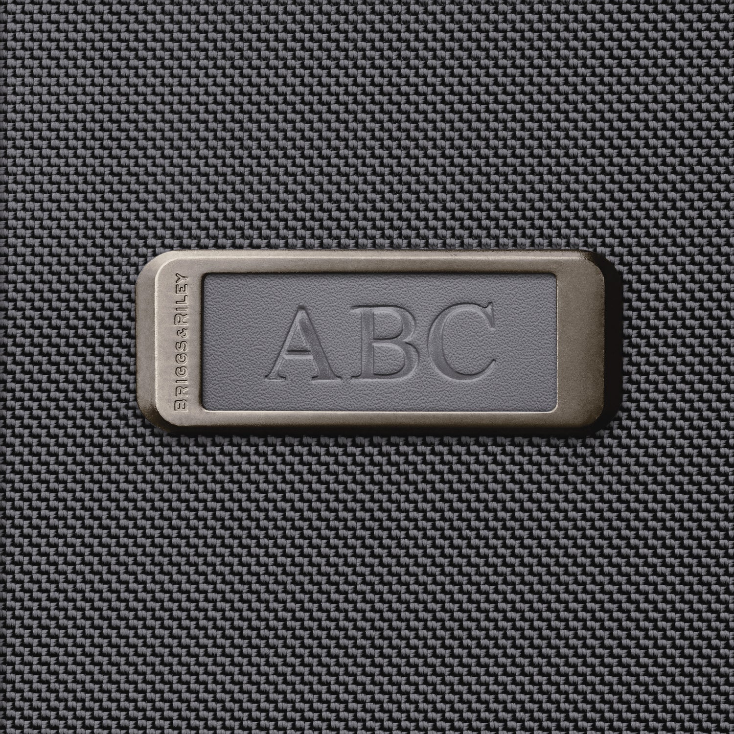 Monogram Patch #colour_steel-grey