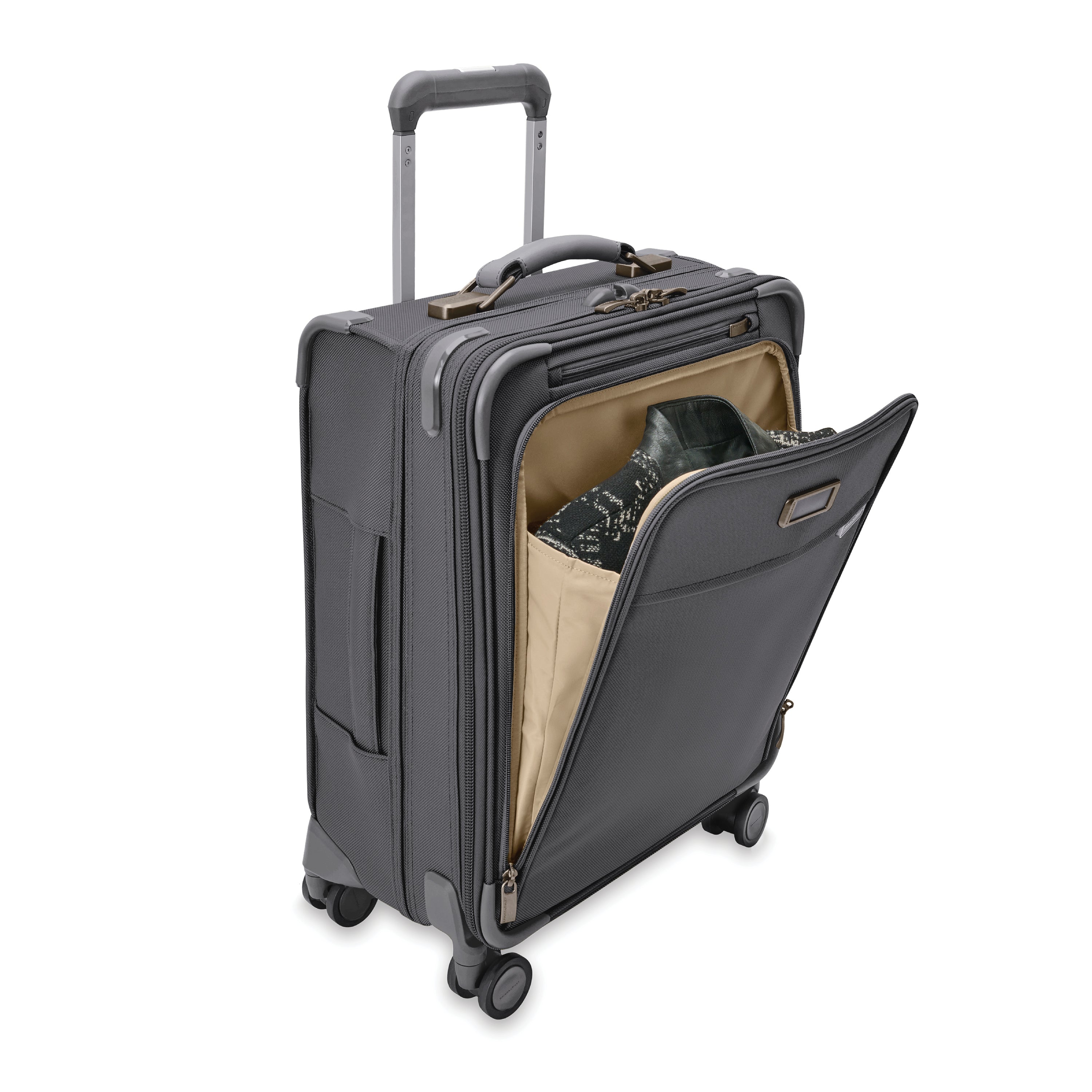 Briggs and Riley Global Carry-On Spinner #colour_steel-grey