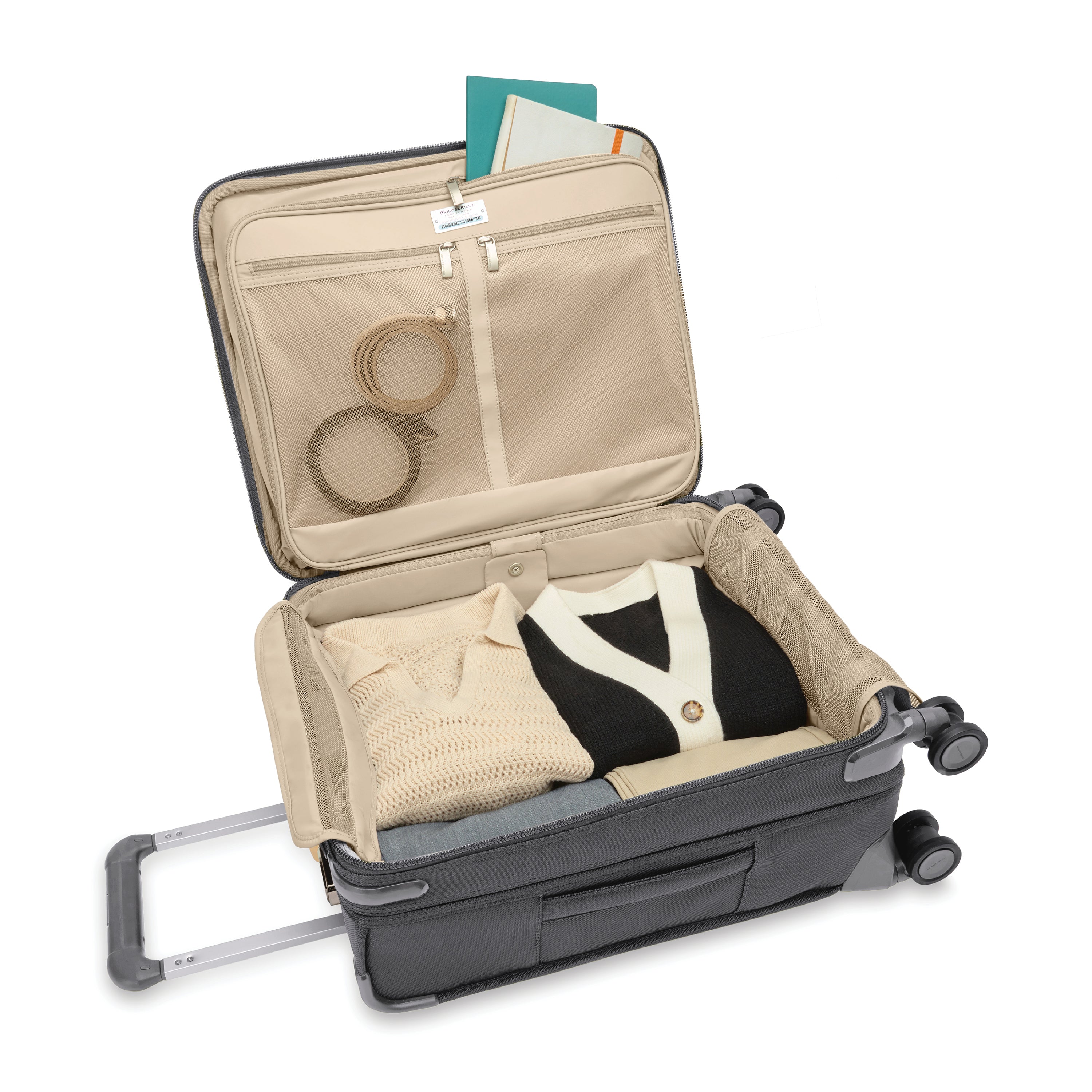 Global 53cm Carry-On Expandable Spinner