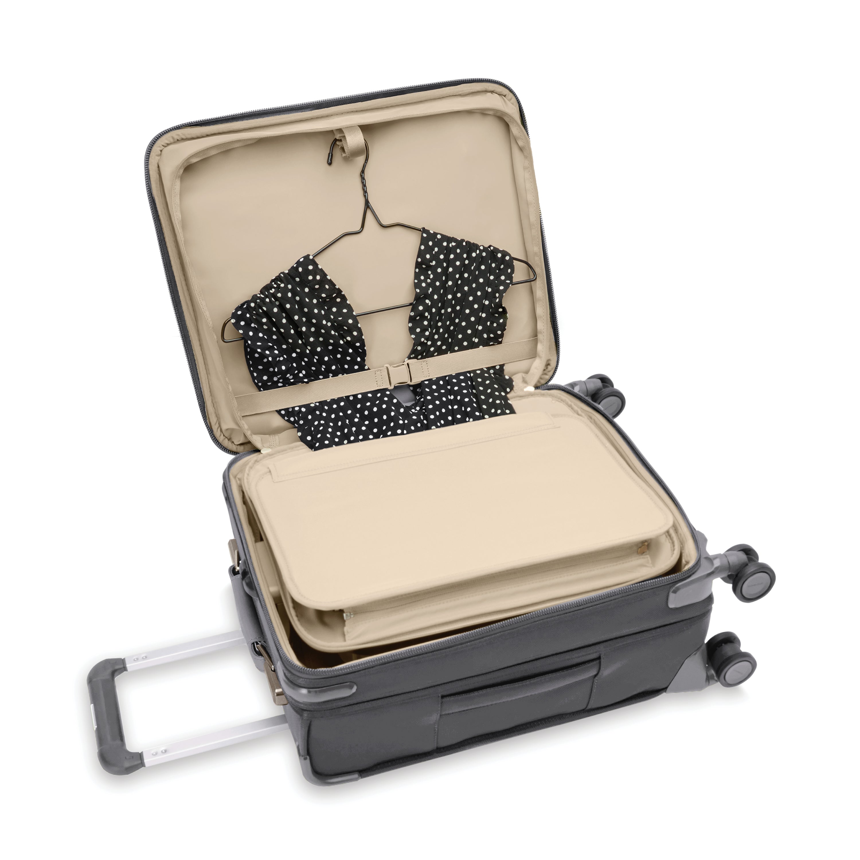 Global 53cm Carry-On Expandable Spinner