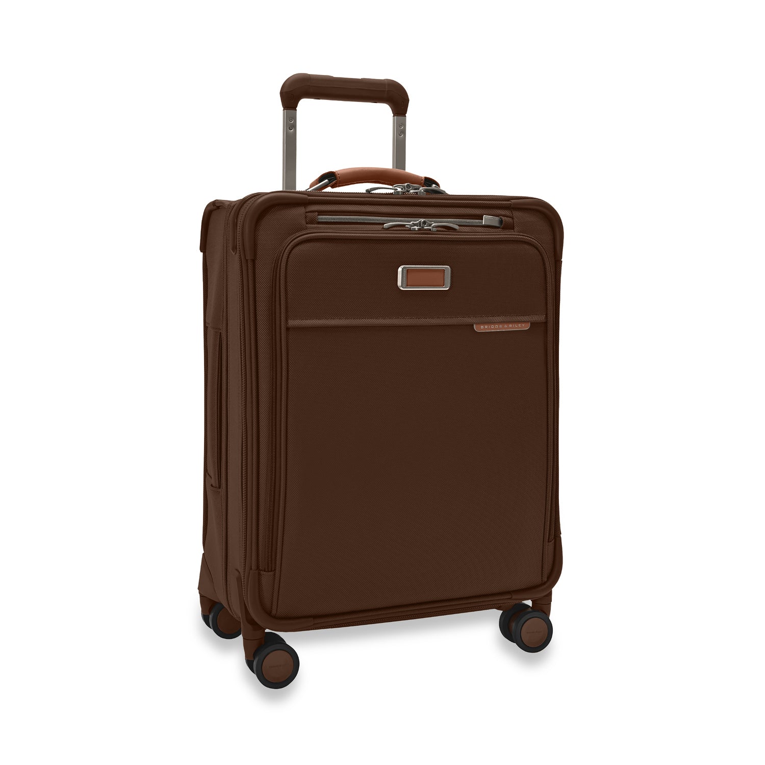 Briggs and Riley Global Carry-On Spinner Chocolate #colour_chocolate