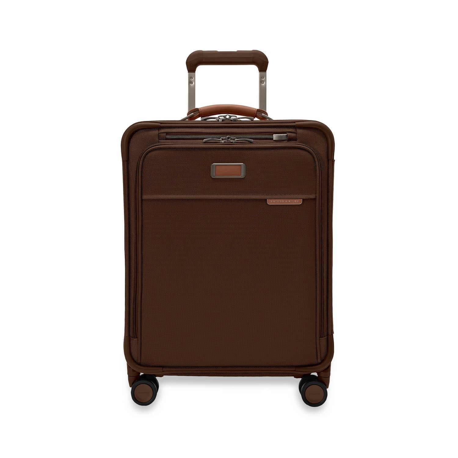 Briggs and Riley Global Carry-On Spinner Chocolate #colour_chocolate