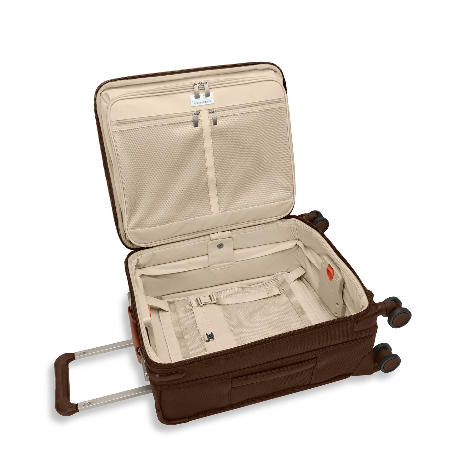Briggs and Riley Global Carry-On Spinner Chocolate #colour_chocolate