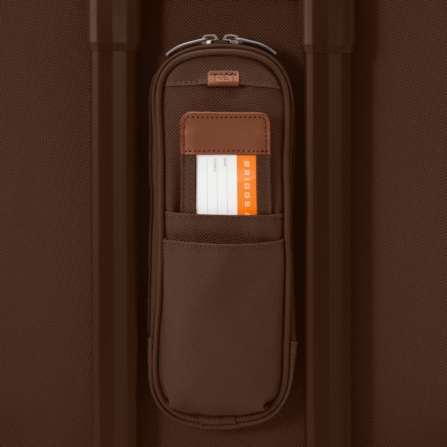 Briggs and Riley Global Carry-On Spinner Chocolate #colour_chocolate