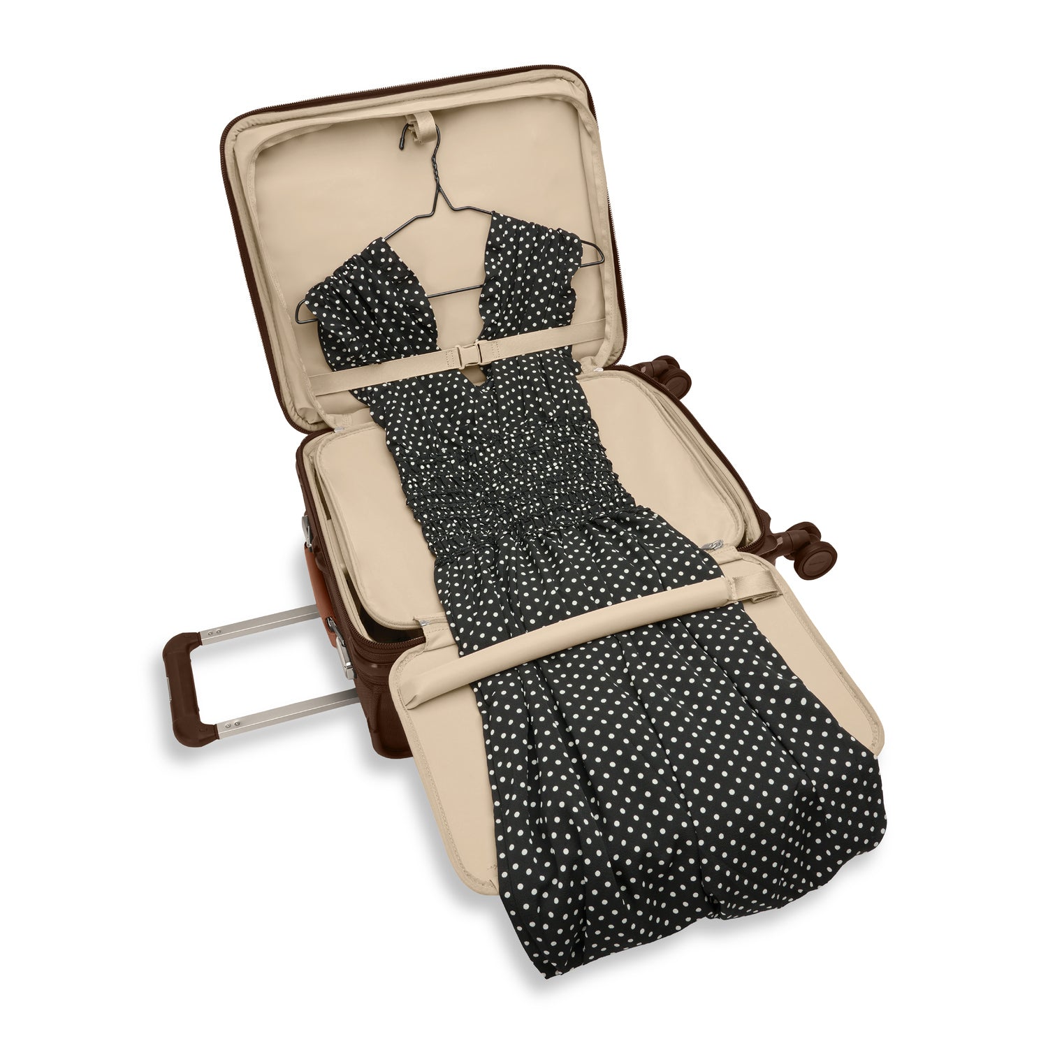 Briggs and Riley Global Carry-On Spinner Chocolate #colour_chocolate