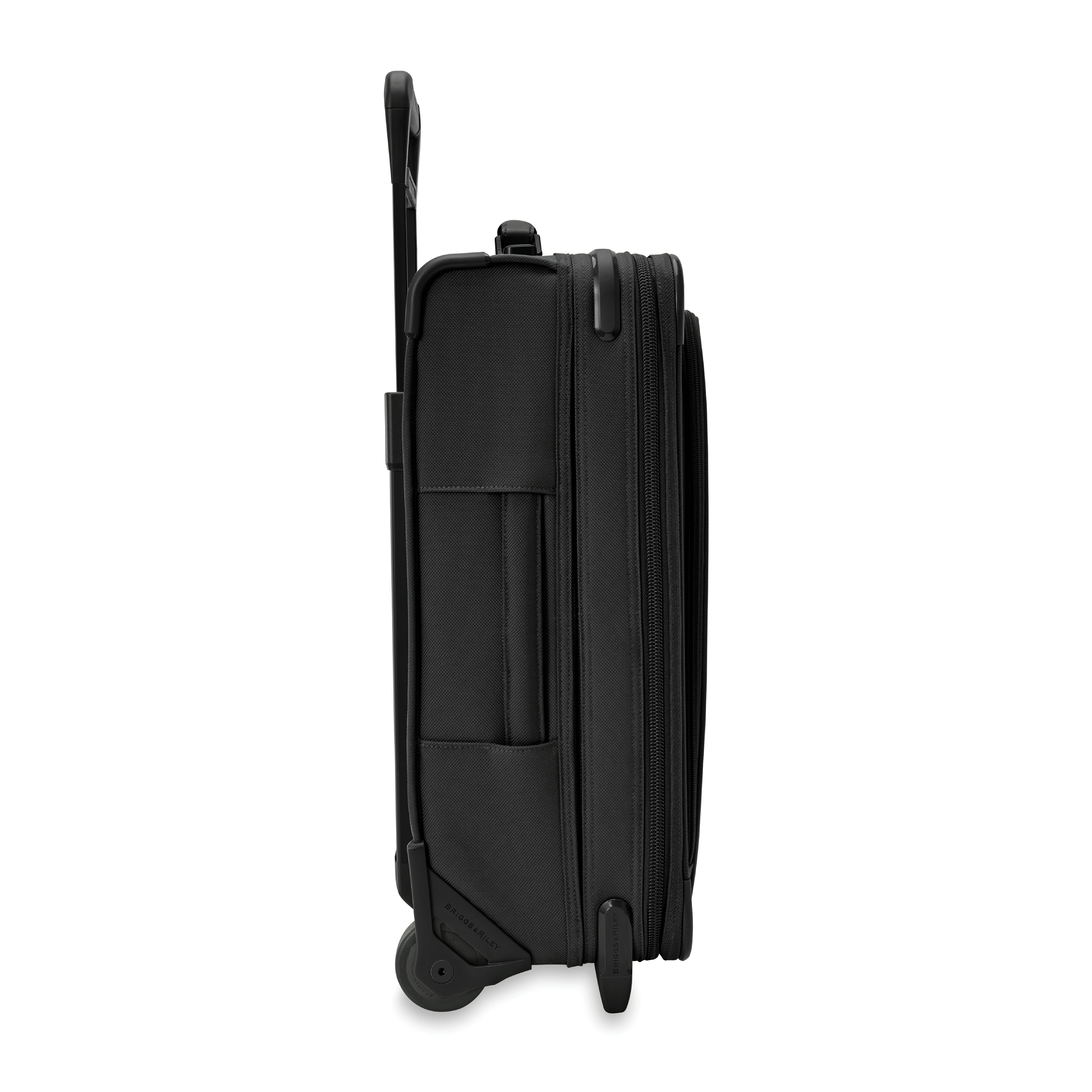 Essential 56cm 2-Wheel Expandable Carry-On #colour_black