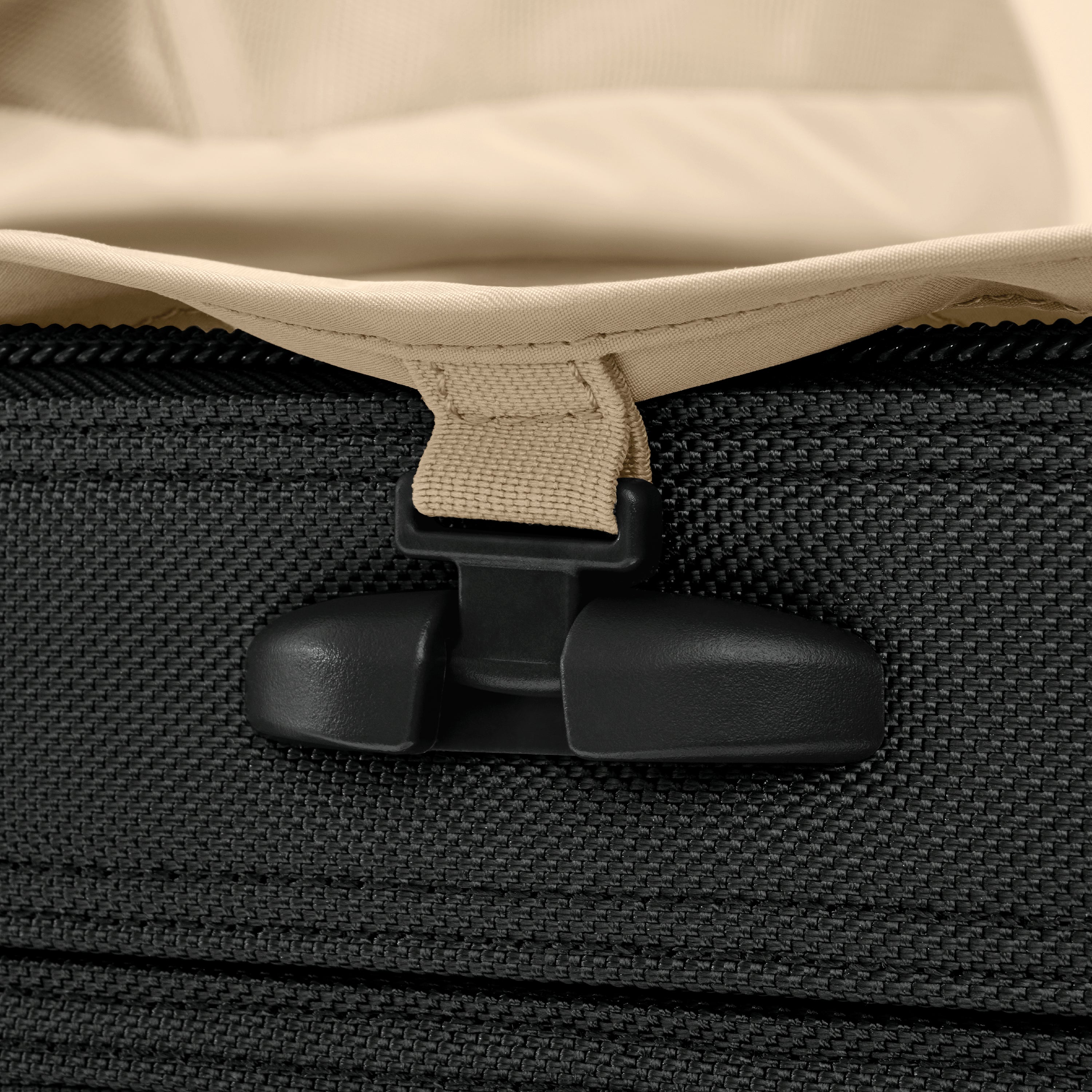 Essential 56cm 2-Wheel Expandable Carry-On #colour_black
