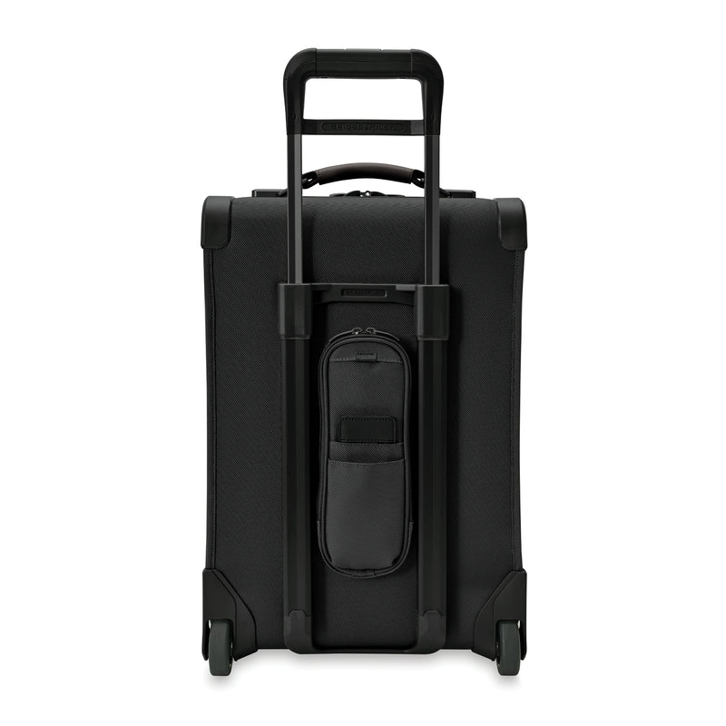Essential 56cm 2-Wheel Expandable Carry-On #colour_black