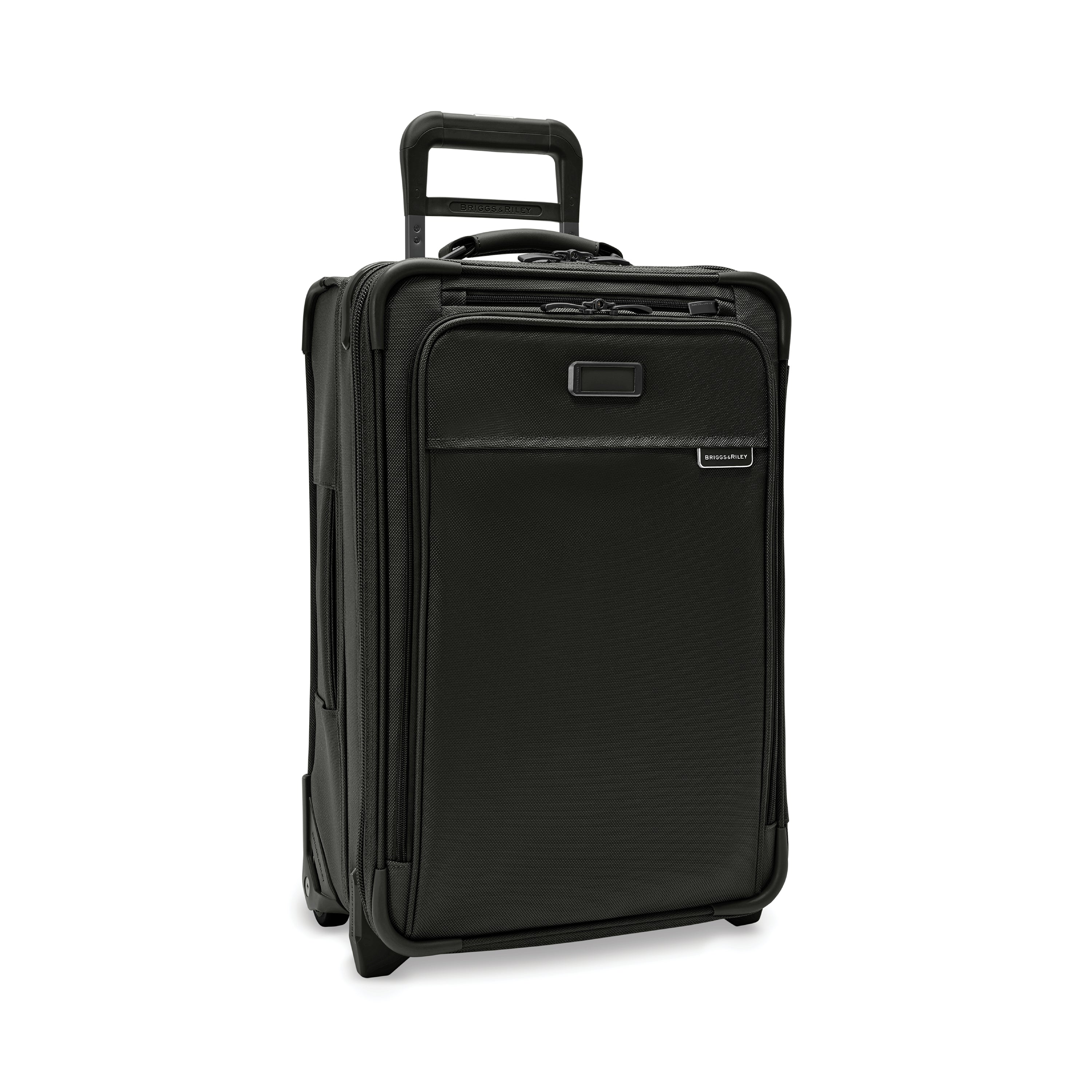 Essential 56cm 2-Wheel Expandable Carry-On #colour_black