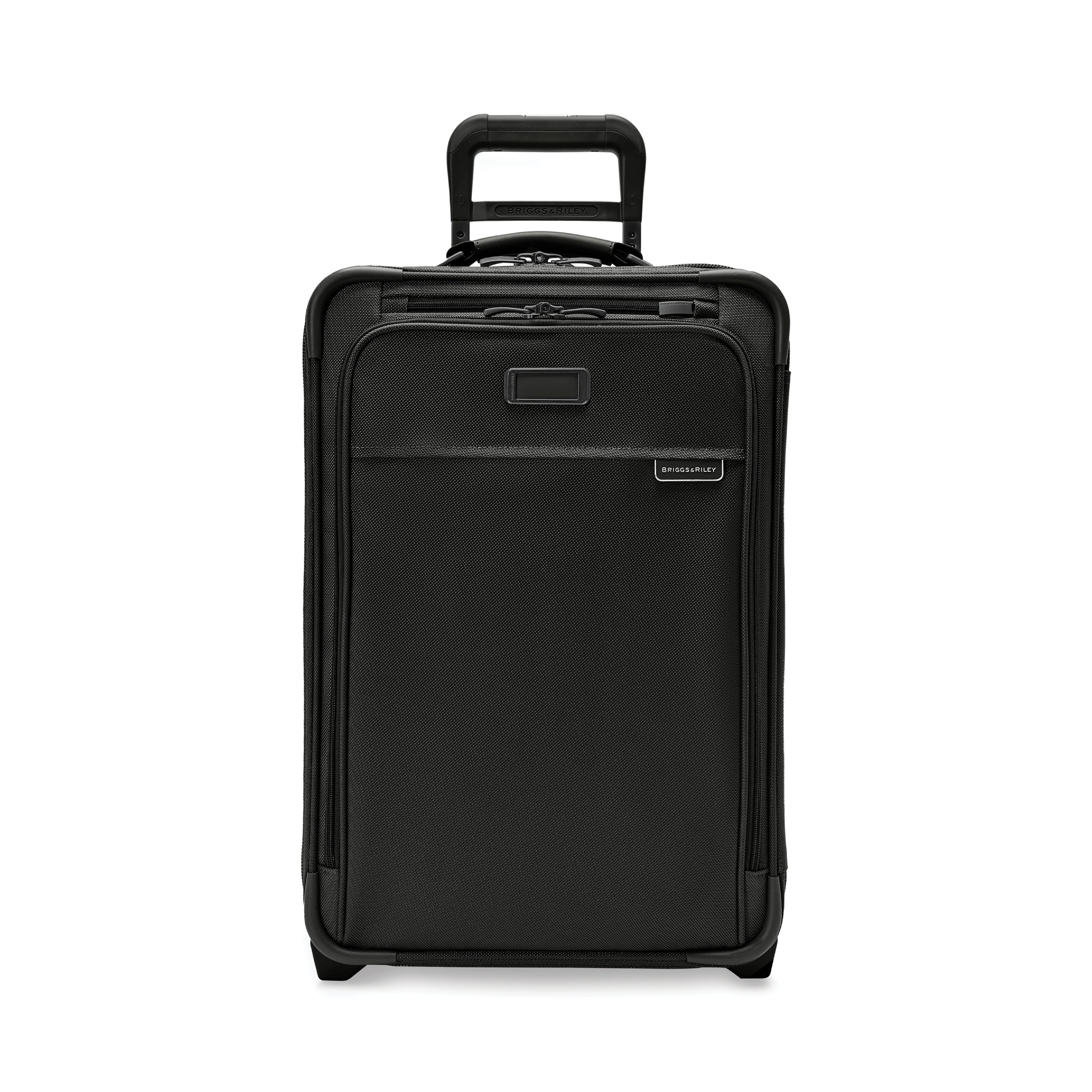 Essential 56cm 2-Wheel Expandable Carry-On #colour_black